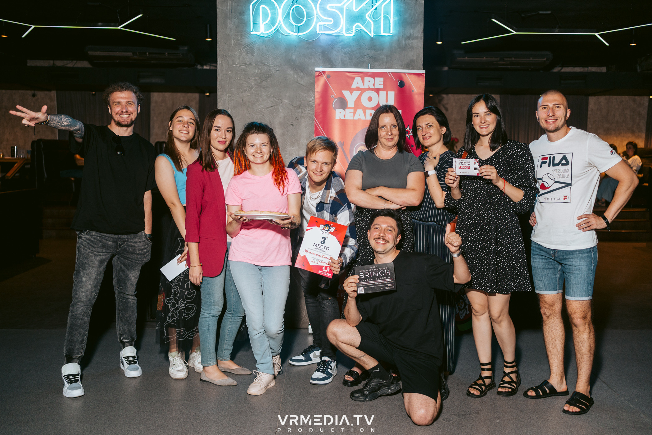 WoW QuiZ в баре «DOSKI»