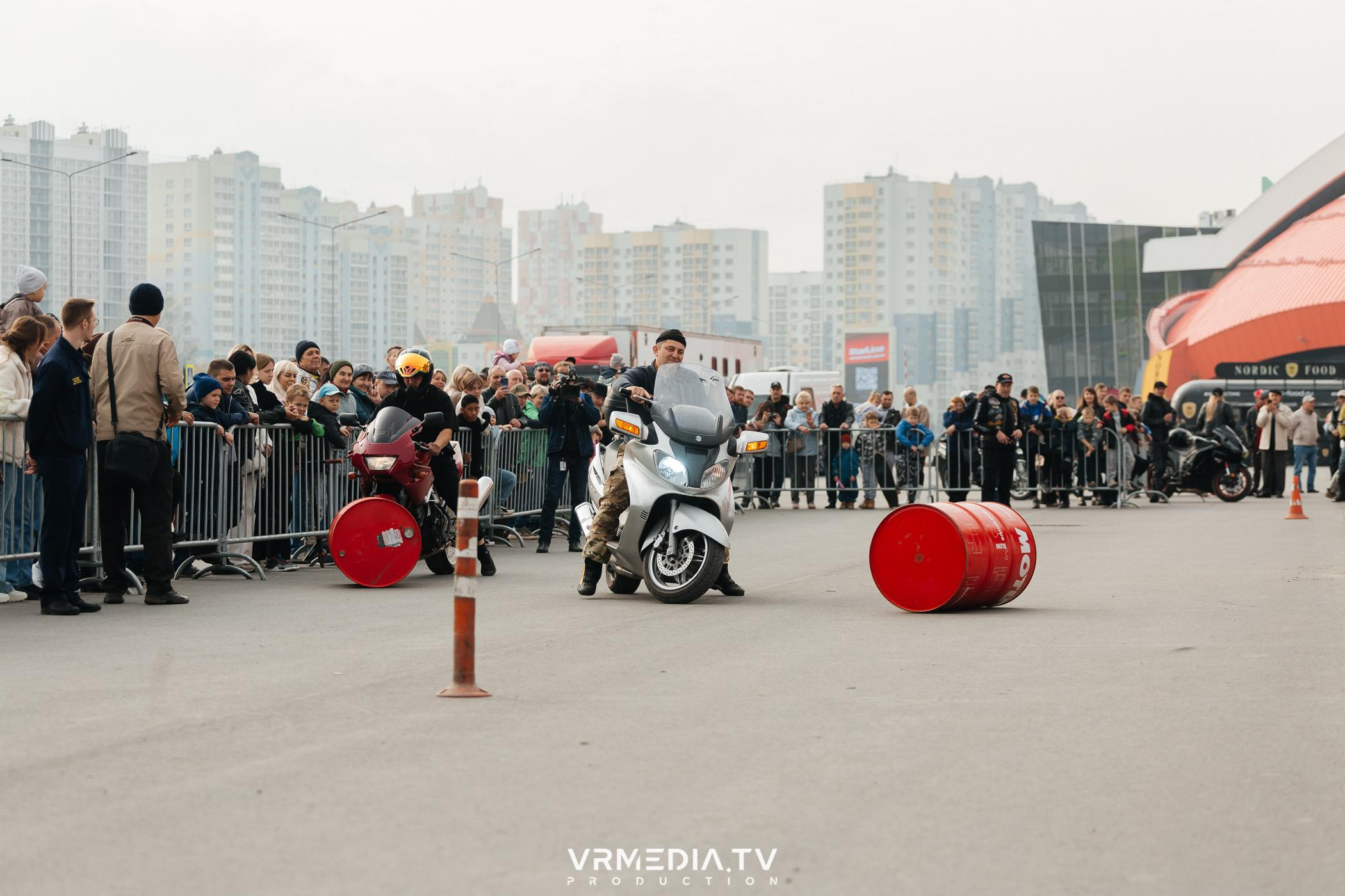 Городское закрытие мотосезона