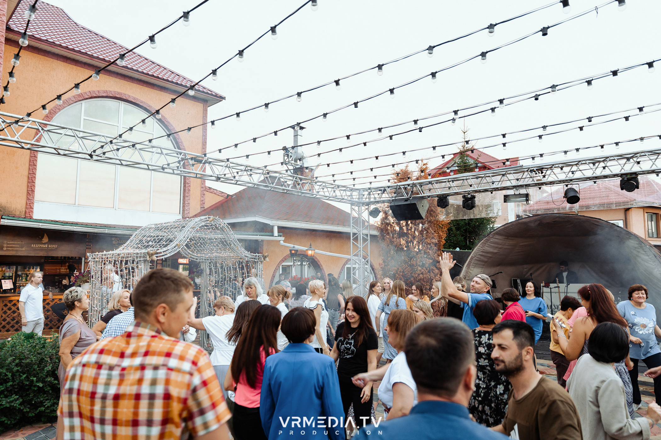 Выходные в ресторане «Лазурный берег»