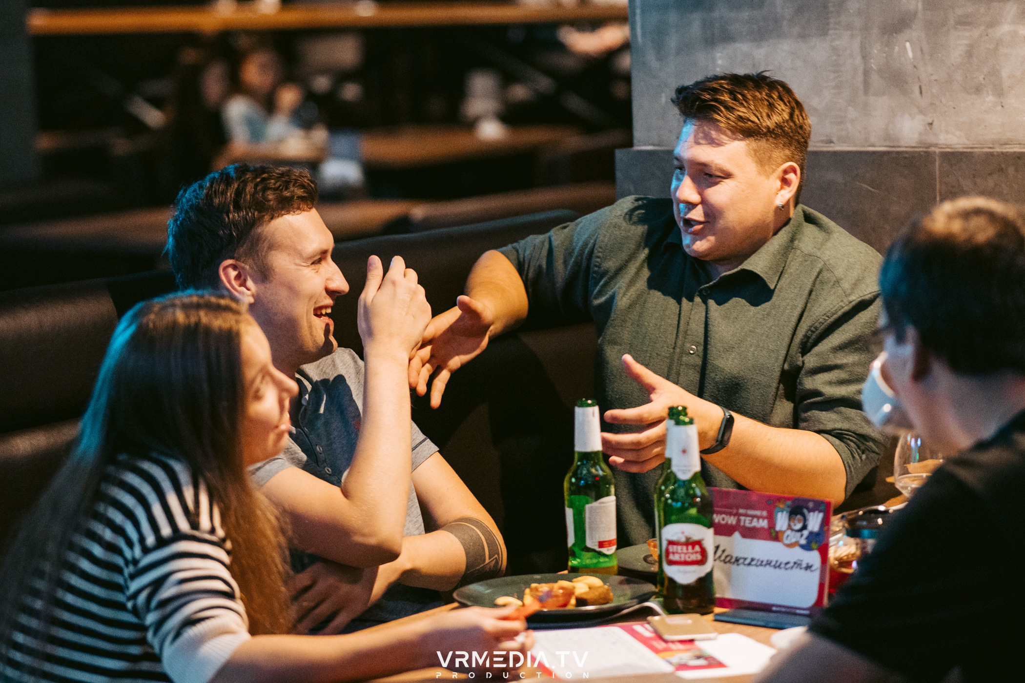 WoW QuiZ в баре «Друзья»