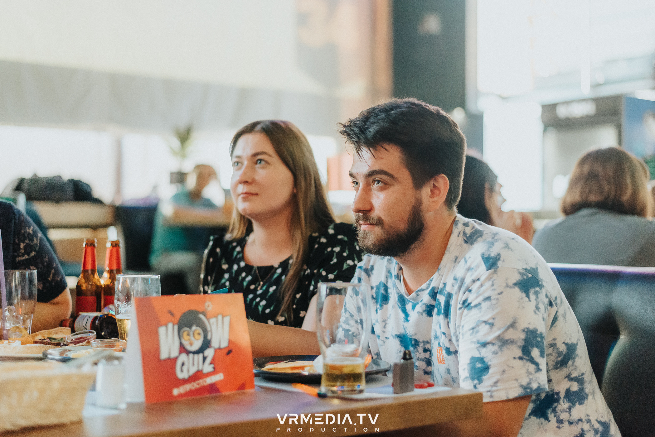 WoW QuiZ в баре «DOSKI»