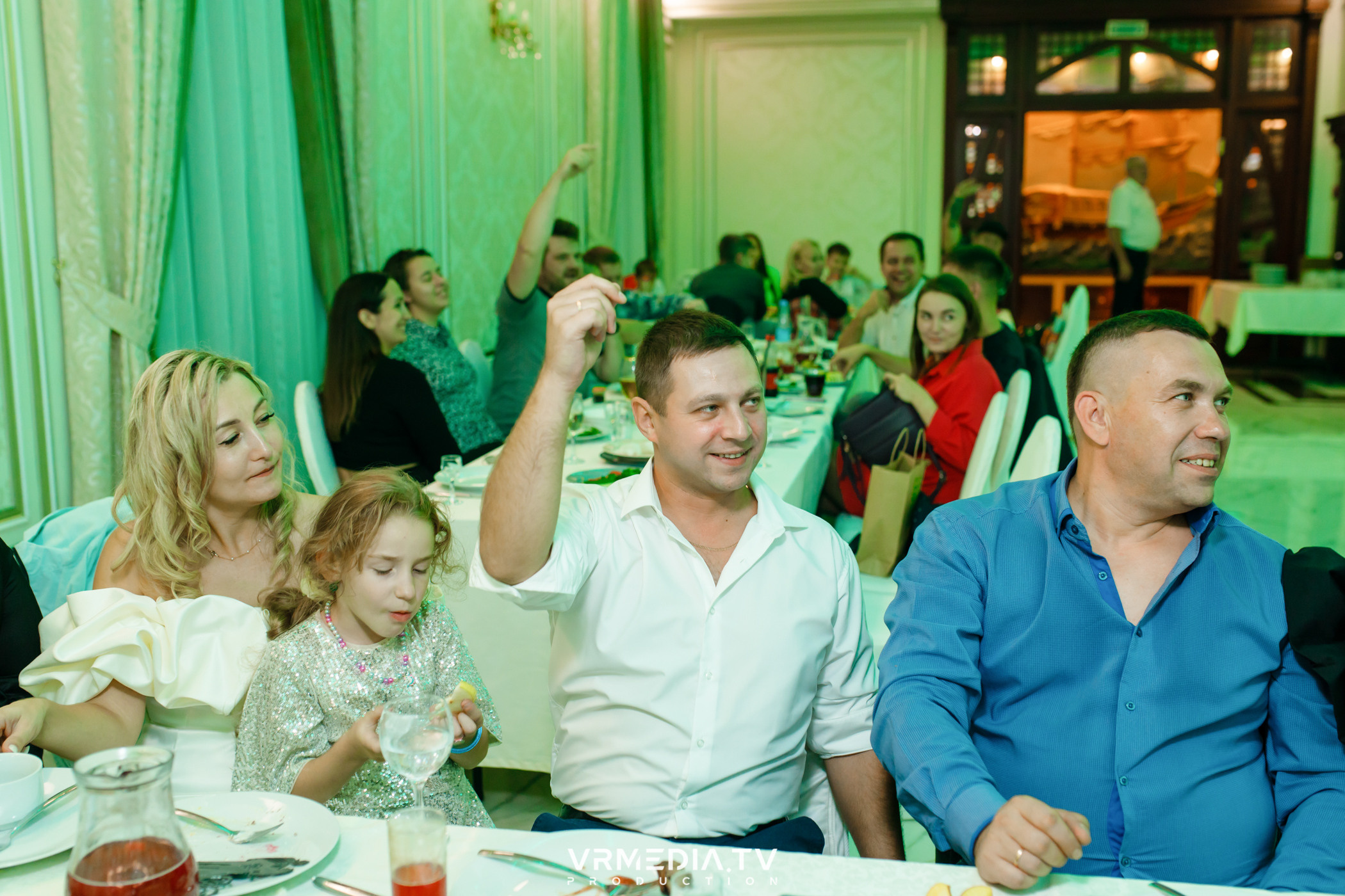 Выходные в ресторане «Лазурный берег»