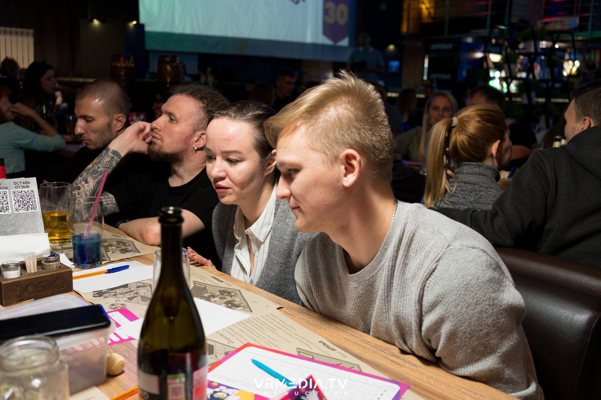 WoW QuiZ в баре «Друзья»