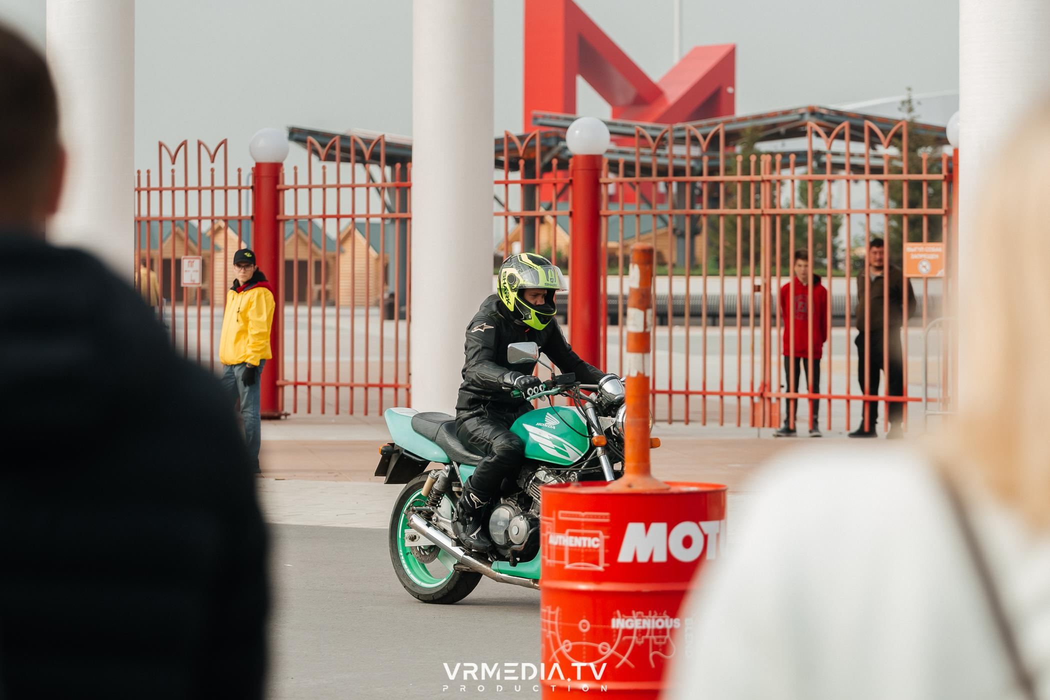 Городское закрытие мотосезона