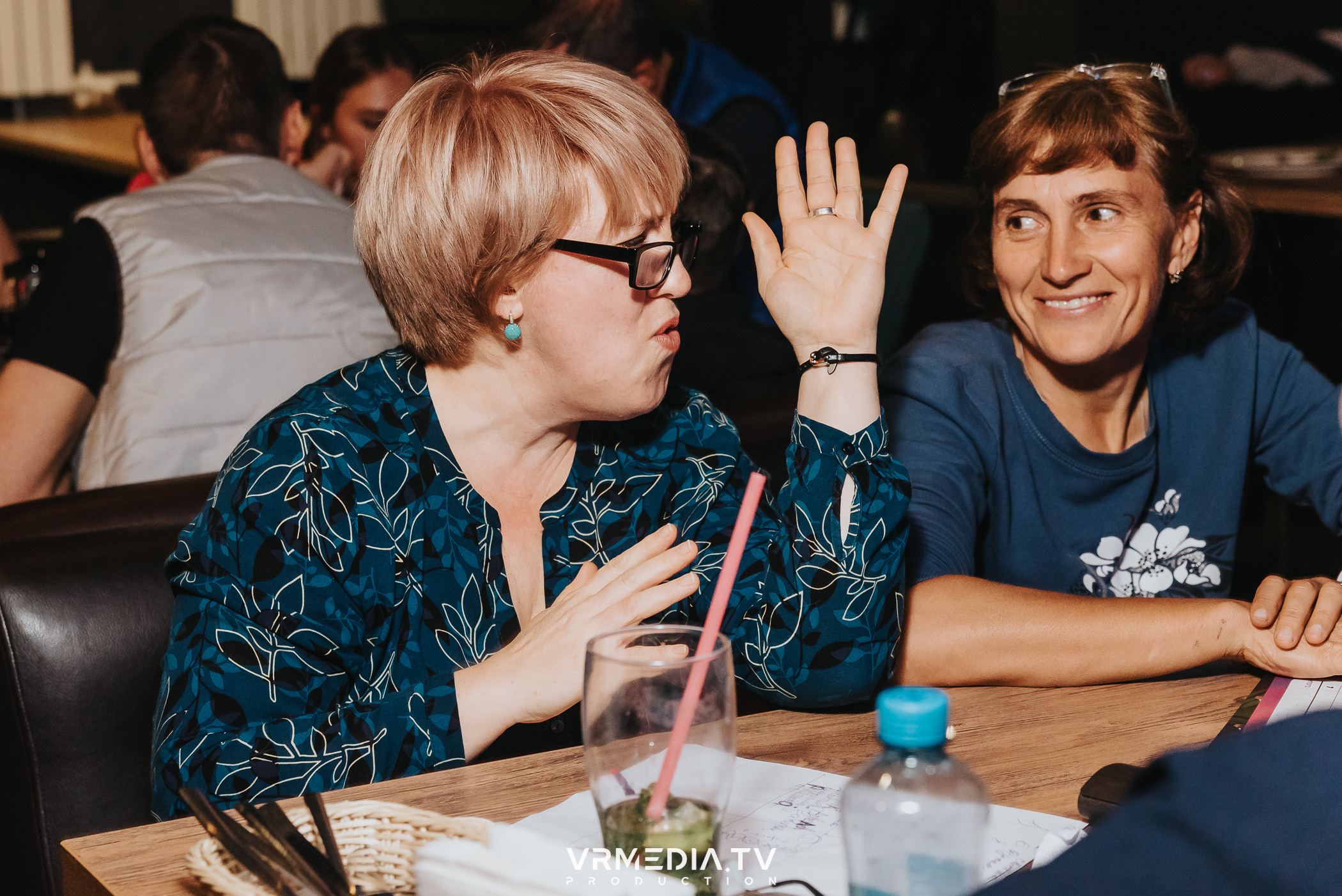 WoW QuiZ в баре «Друзья»