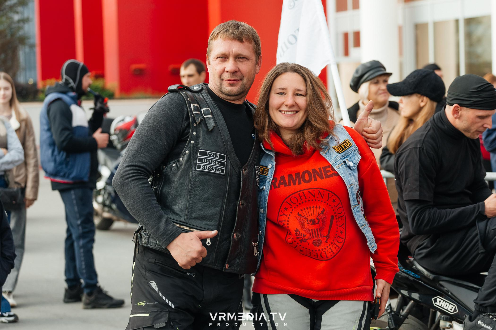 Городское закрытие мотосезона