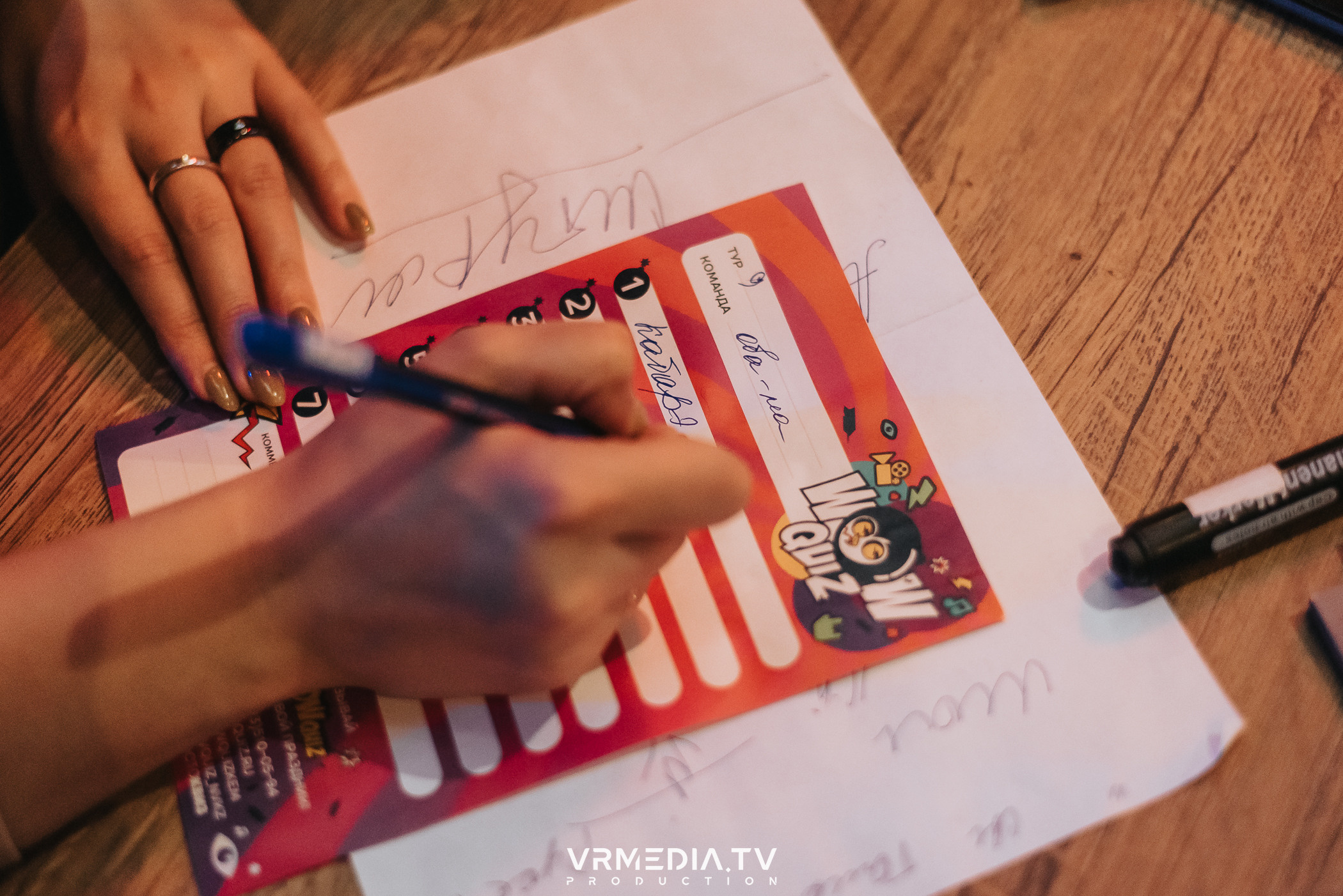 WoW QuiZ в баре «Друзья»