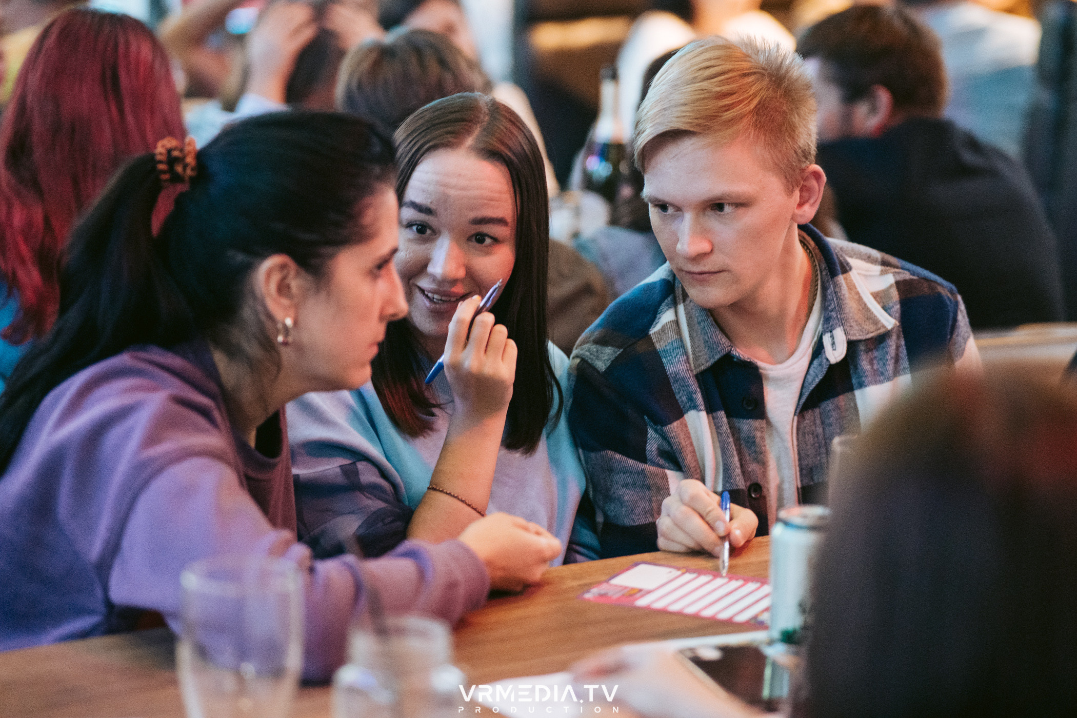 WoW QuiZ в баре «DOSKI»