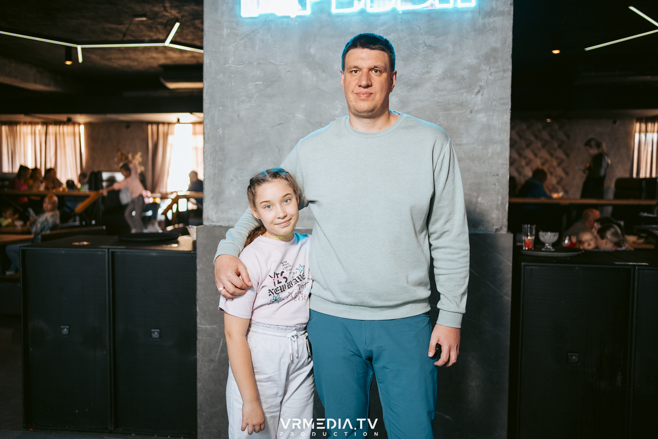 Baby time в баре «Друзья»