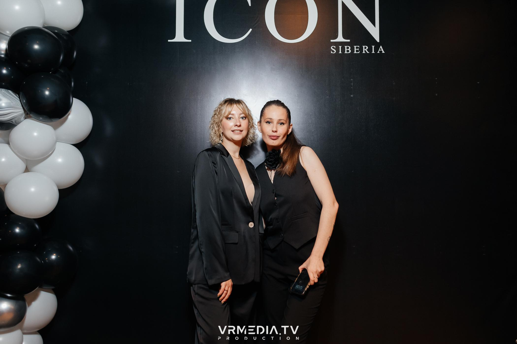 Презентация женского глянцевого журнала ICON SIBERIA MAG