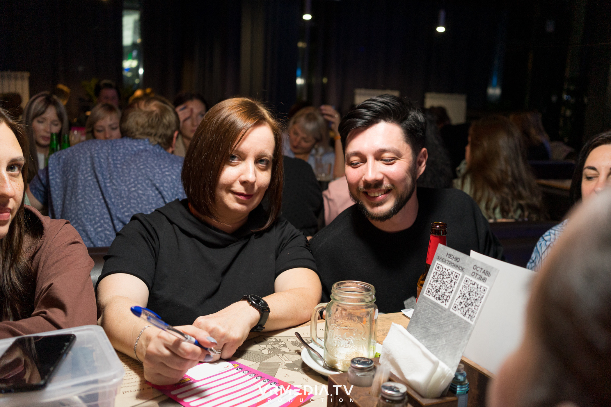 WoW QuiZ в баре «Друзья»