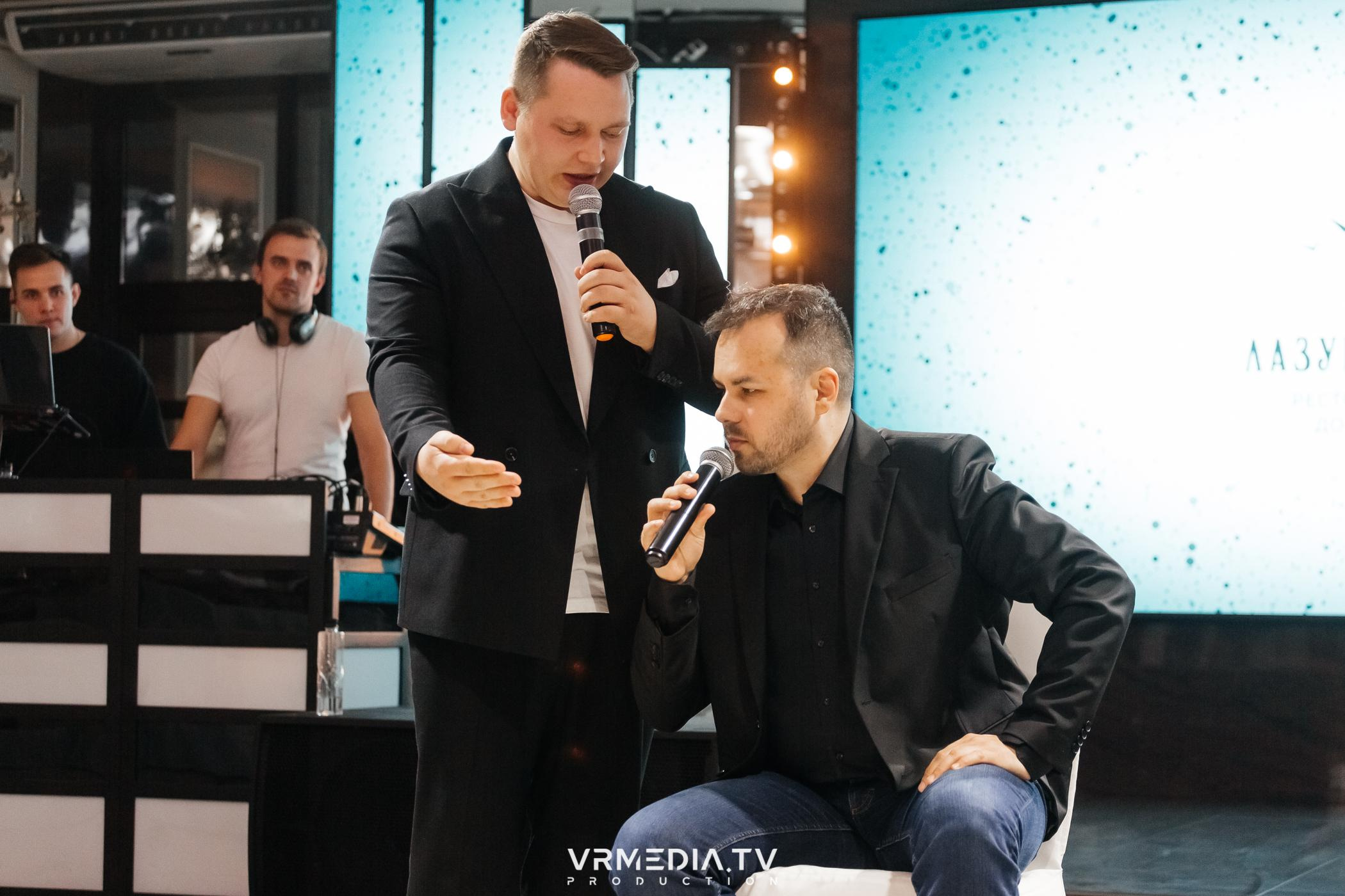 EVENT вечеринка в ресторане «Лазурный берег»