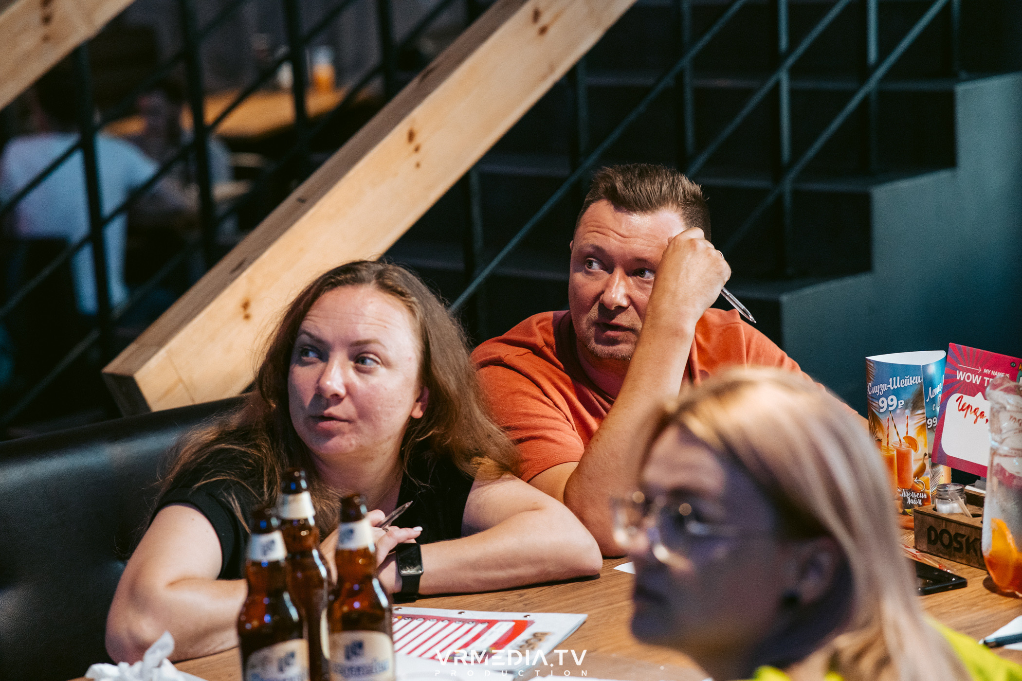 WoW QuiZ в баре «DOSKI»