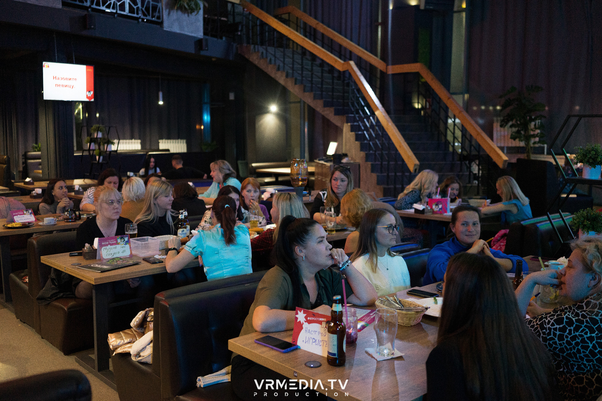 WoW QuiZ в баре «Друзья»