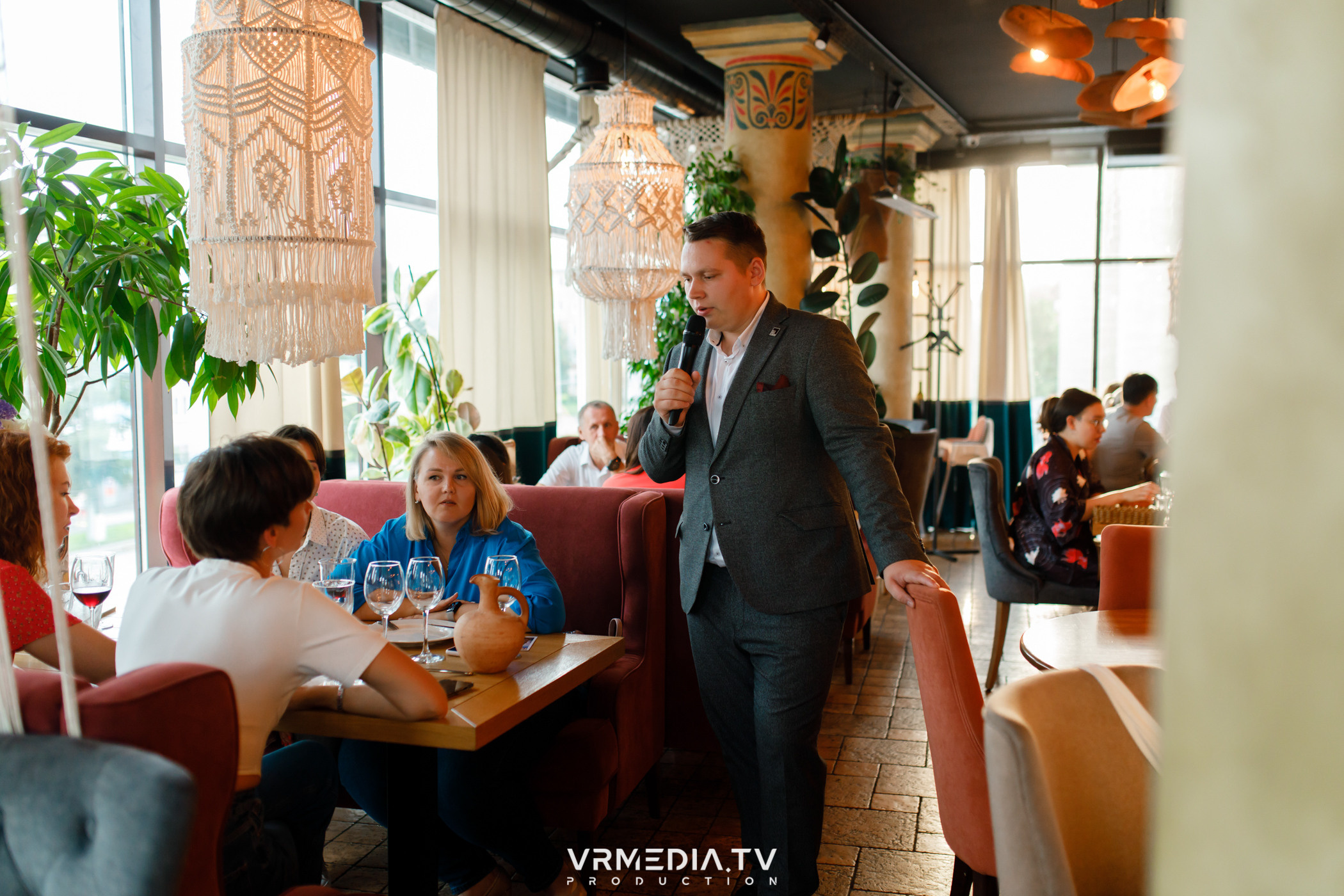 День рождения ресторана «Хачапури тетушки Марико»