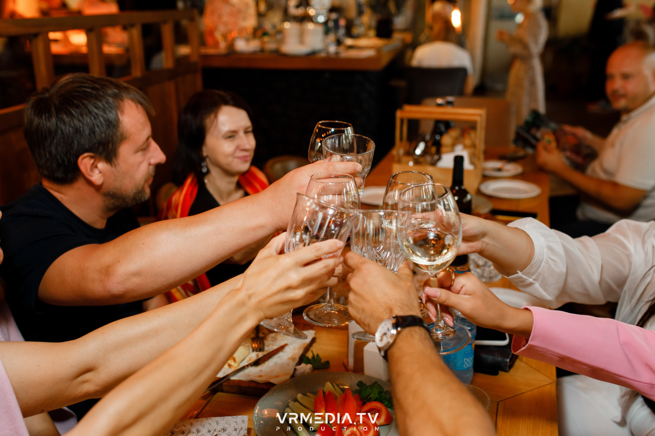 День рождения ресторана «Хачапури тетушки Марико»