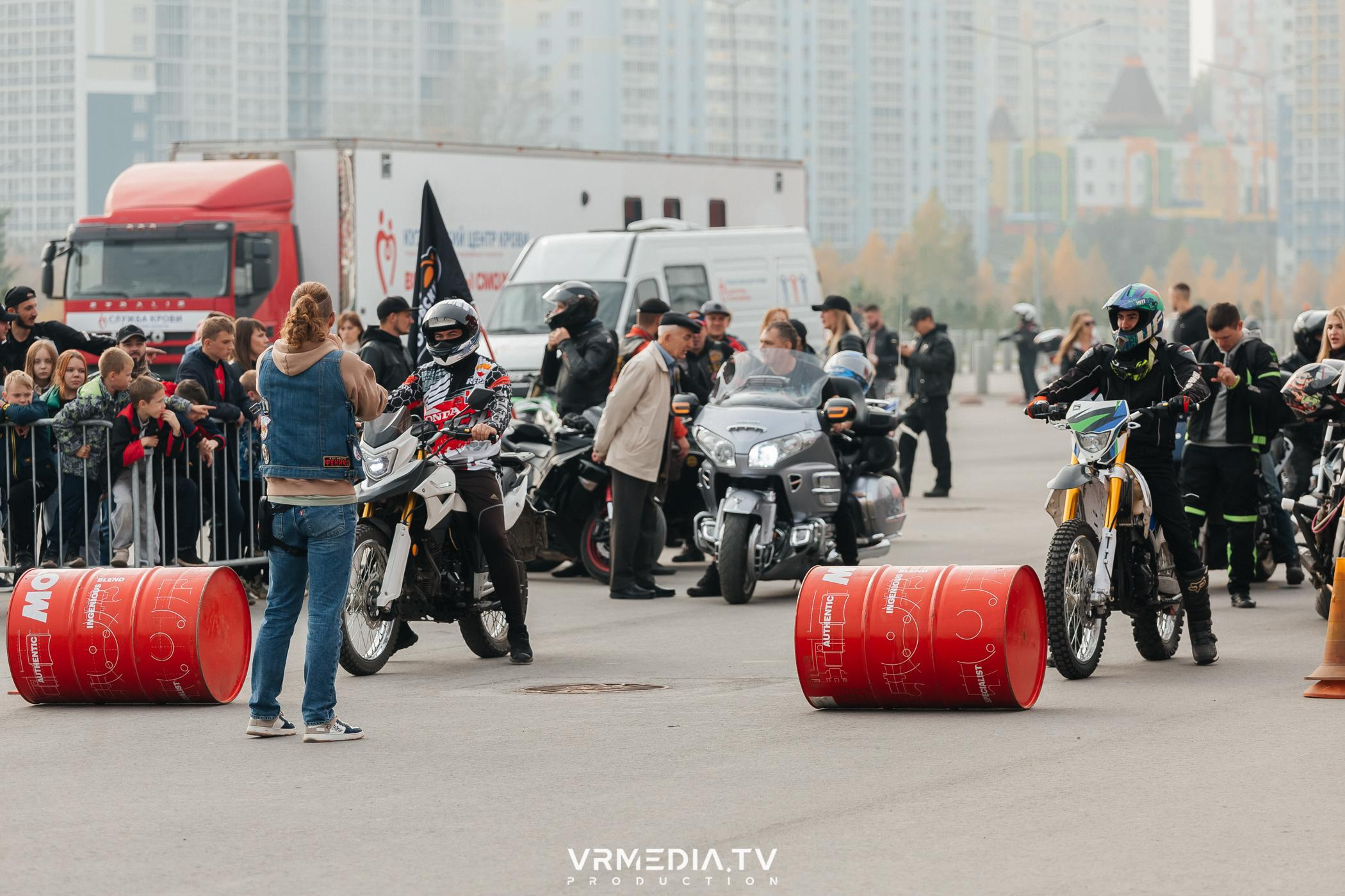 Городское закрытие мотосезона