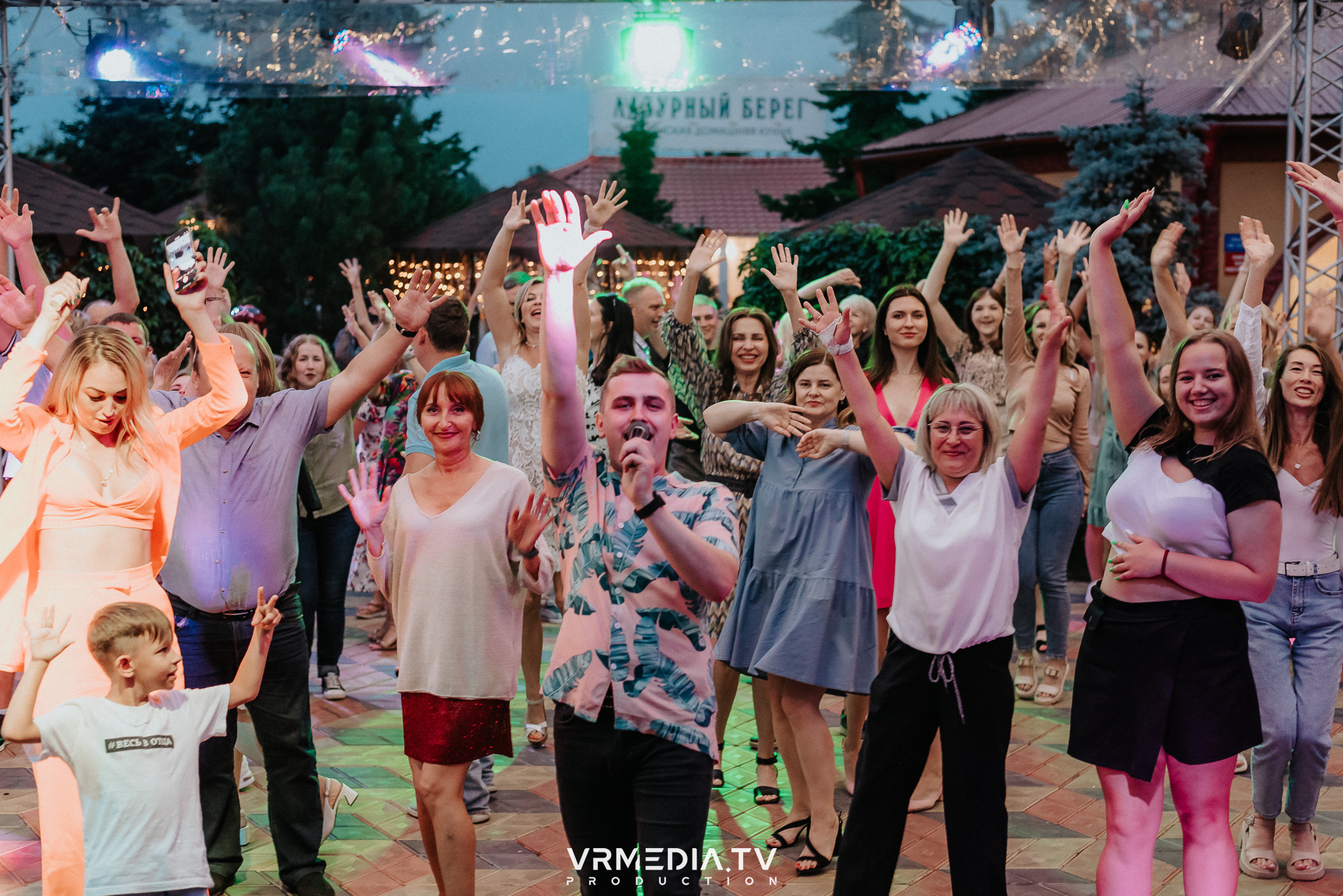 Выходные в ресторане «Лазурный берег»