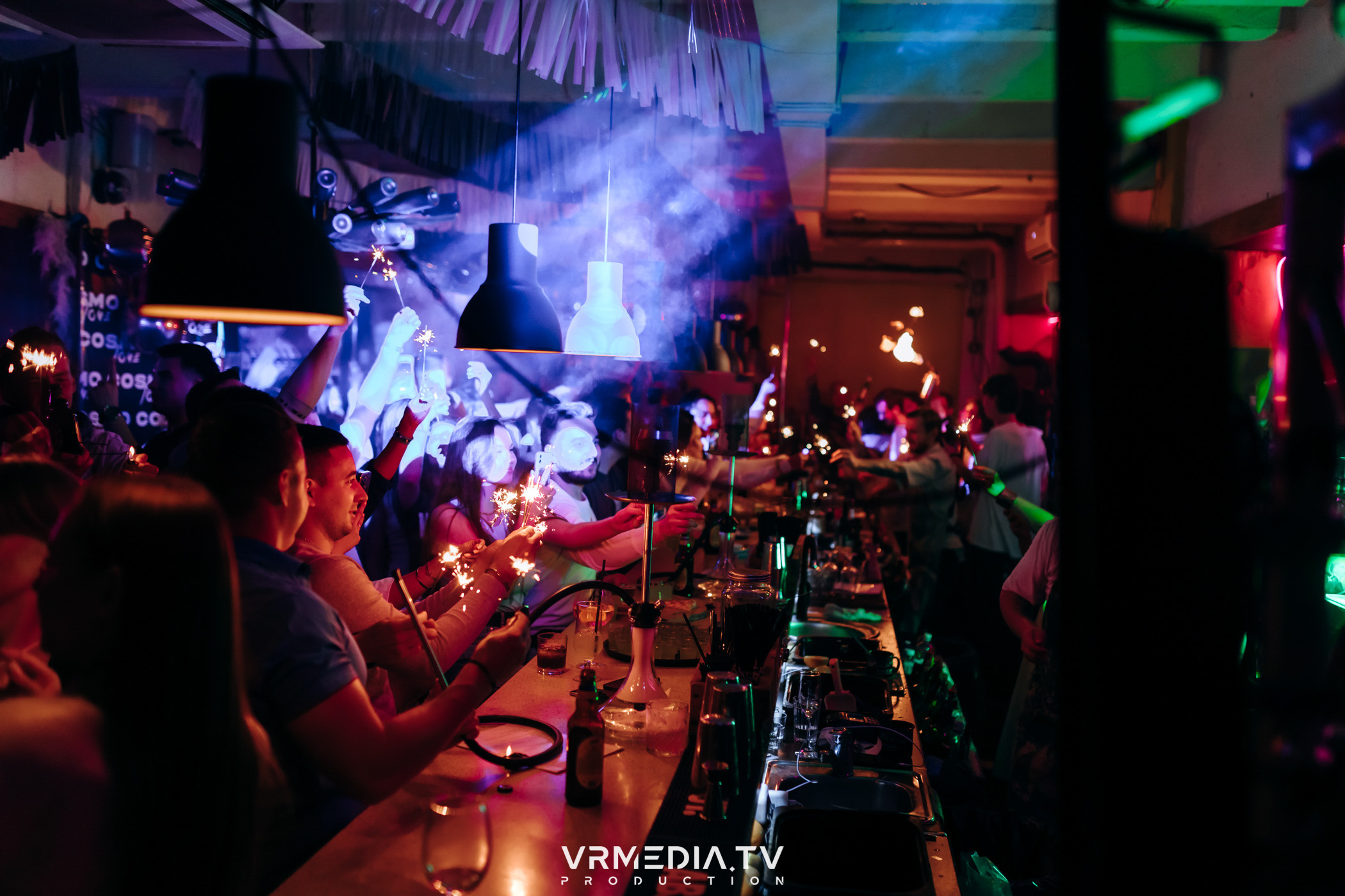 Бару «Cosmo» — 8 лет!