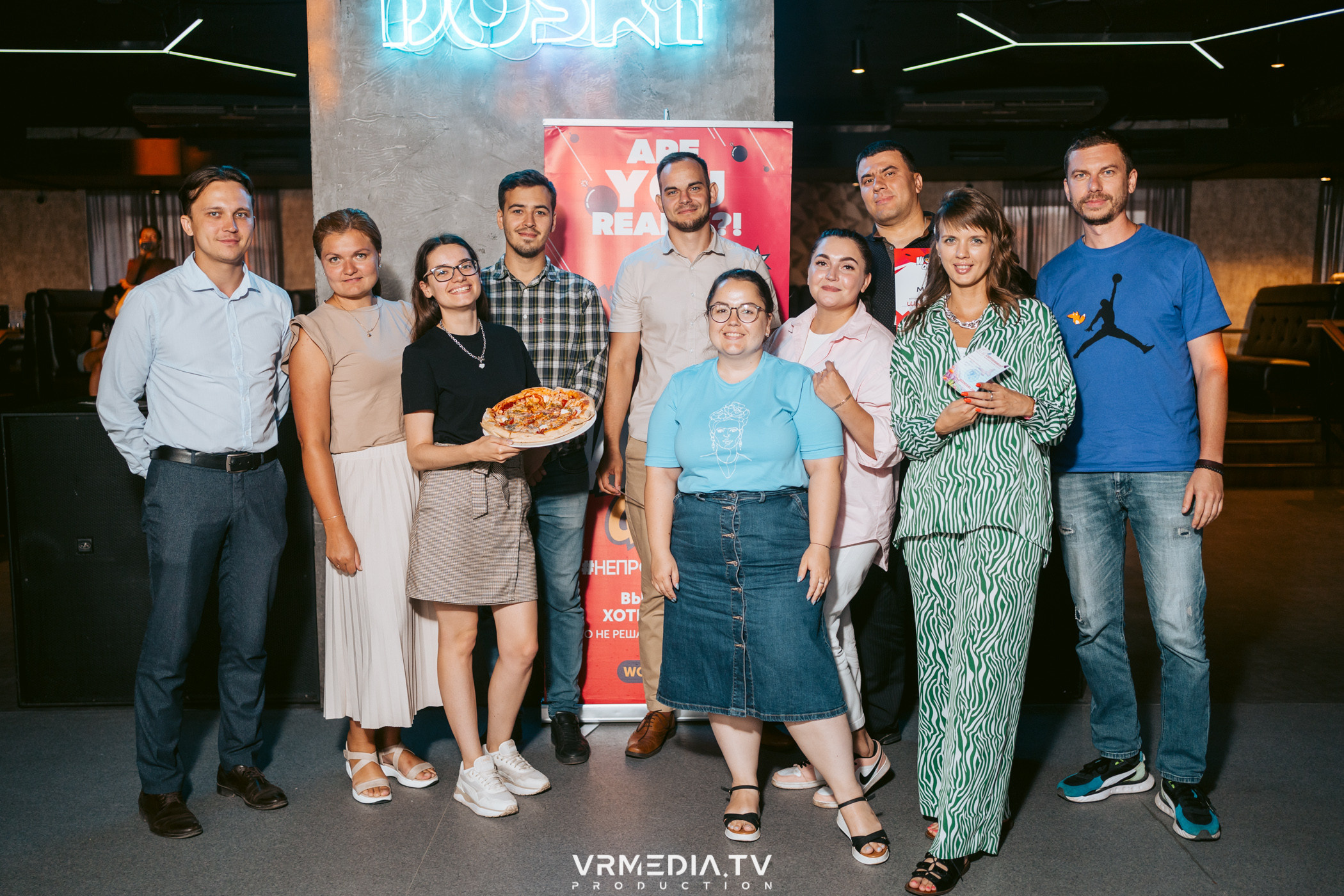 WoW QuiZ в баре «DOSKI»