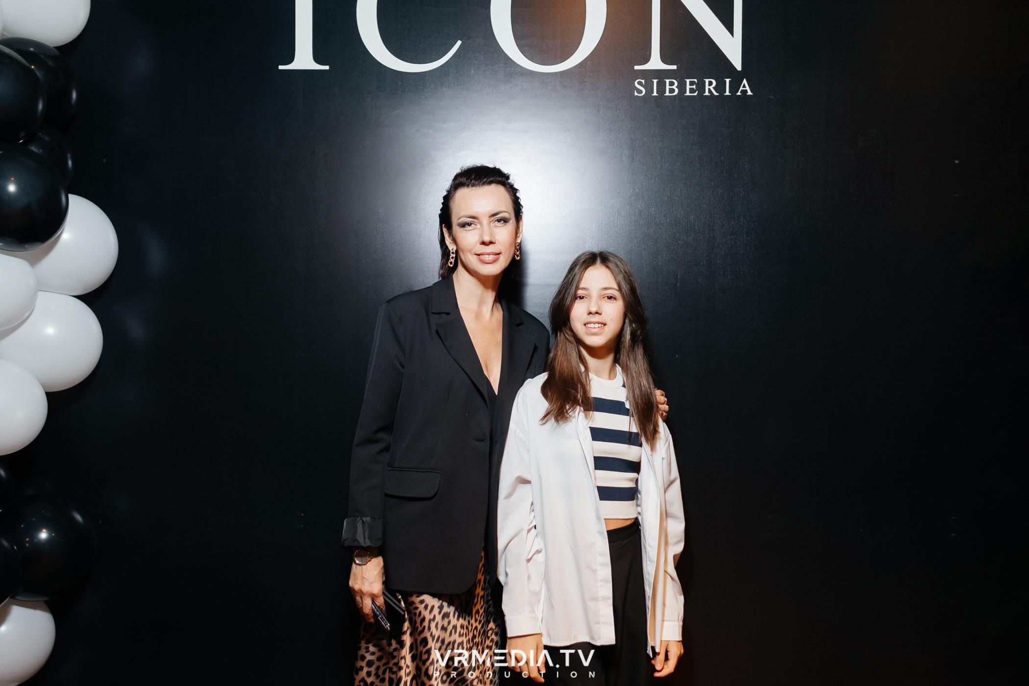 Презентация женского глянцевого журнала ICON SIBERIA MAG