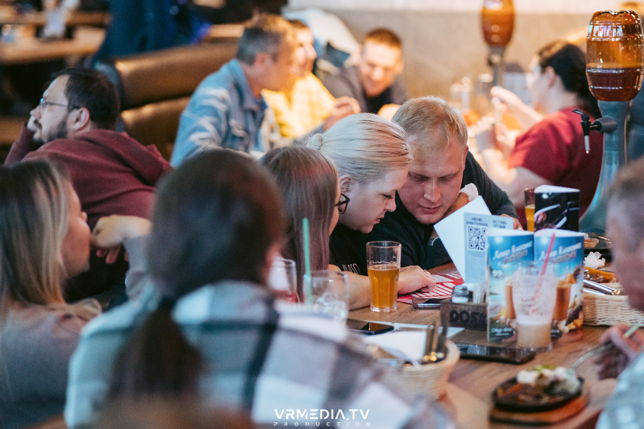 WoW QuiZ в баре «DOSKI»