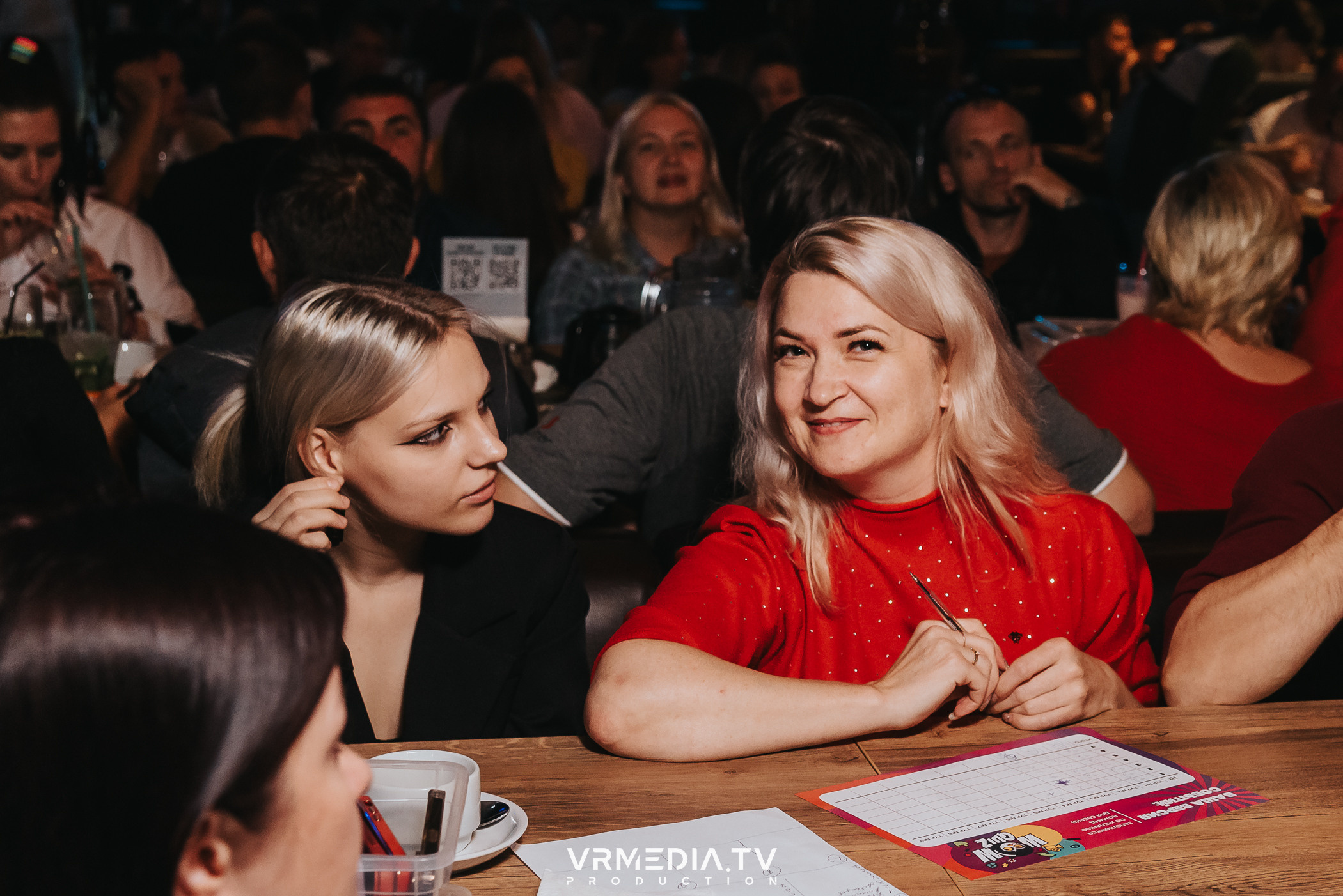 WoW QuiZ в баре «Друзья»