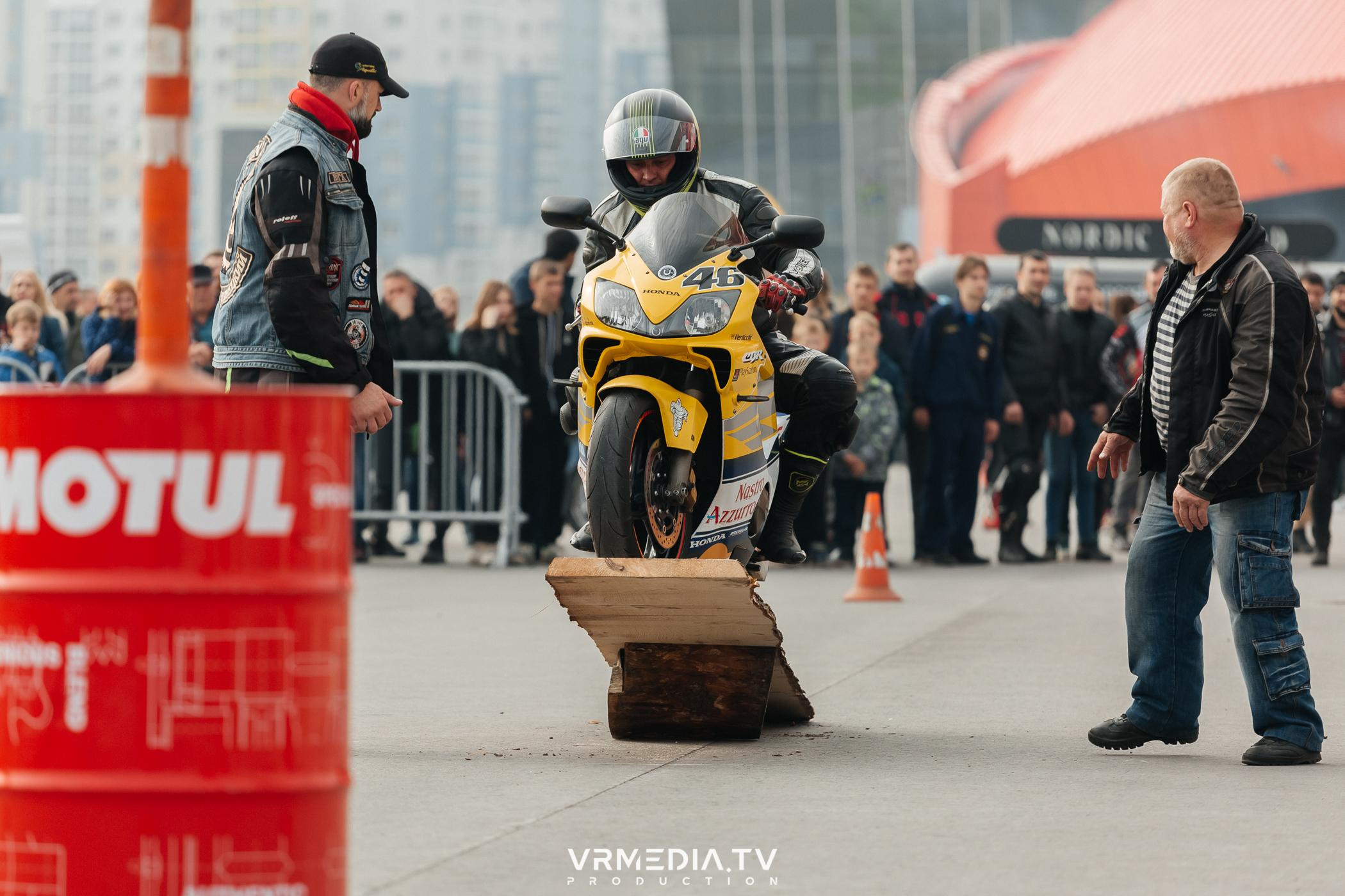 Городское закрытие мотосезона