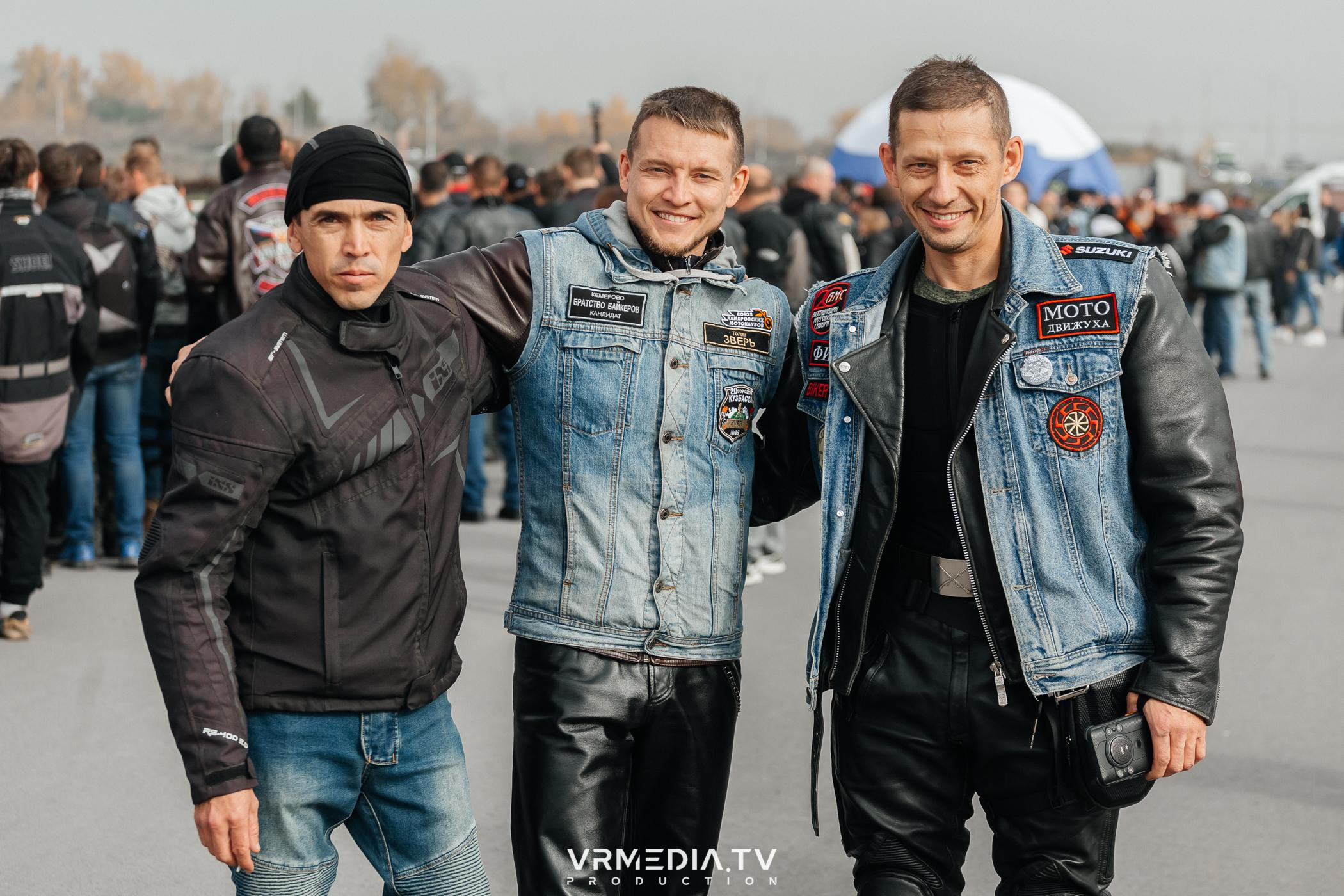 Городское закрытие мотосезона