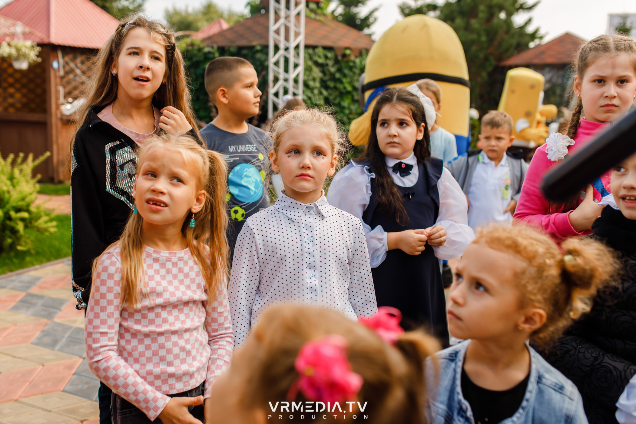 День знаний в ресторане «Лазурный берег»