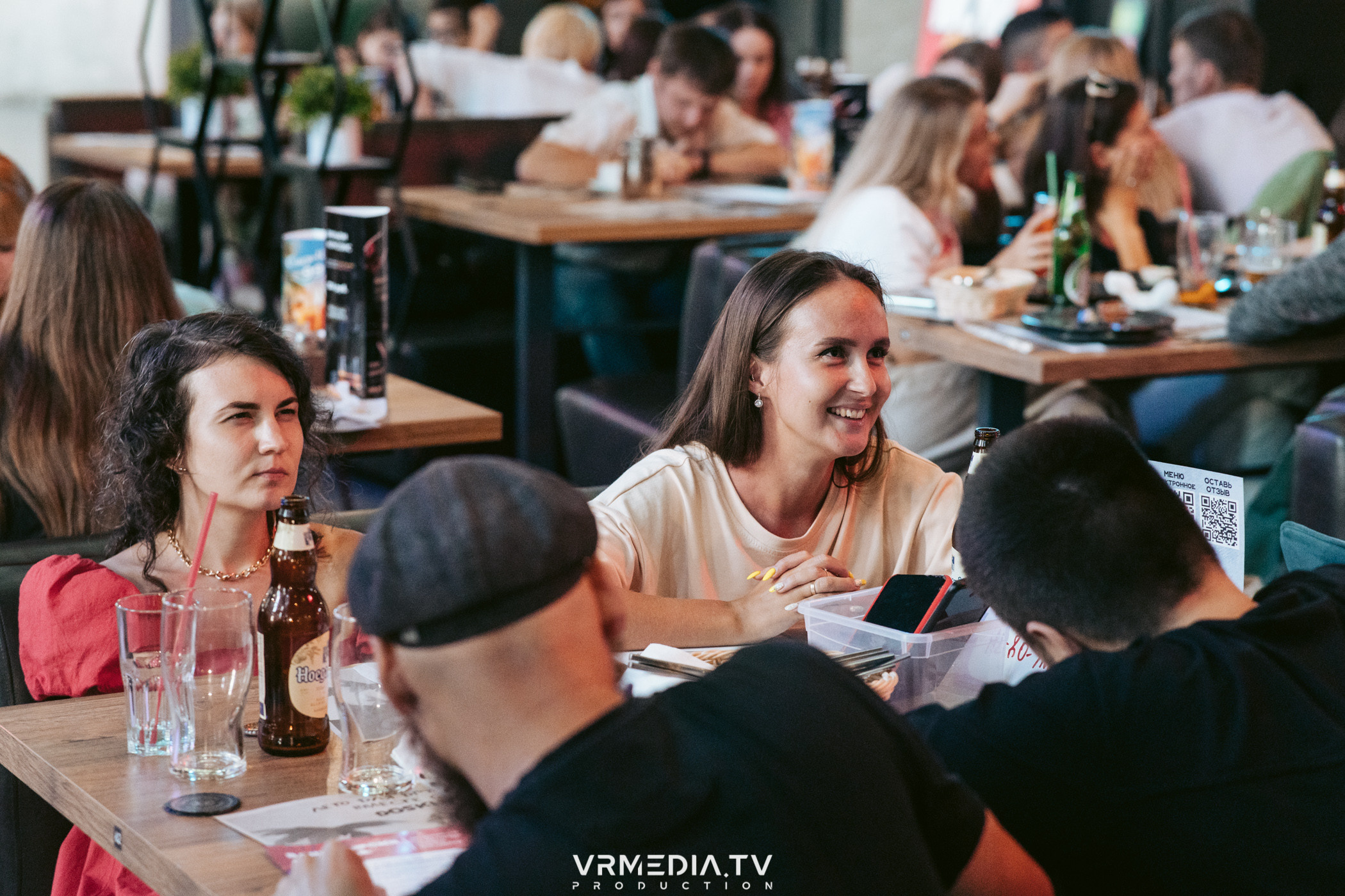 WoW QuiZ в баре «DOSKI»