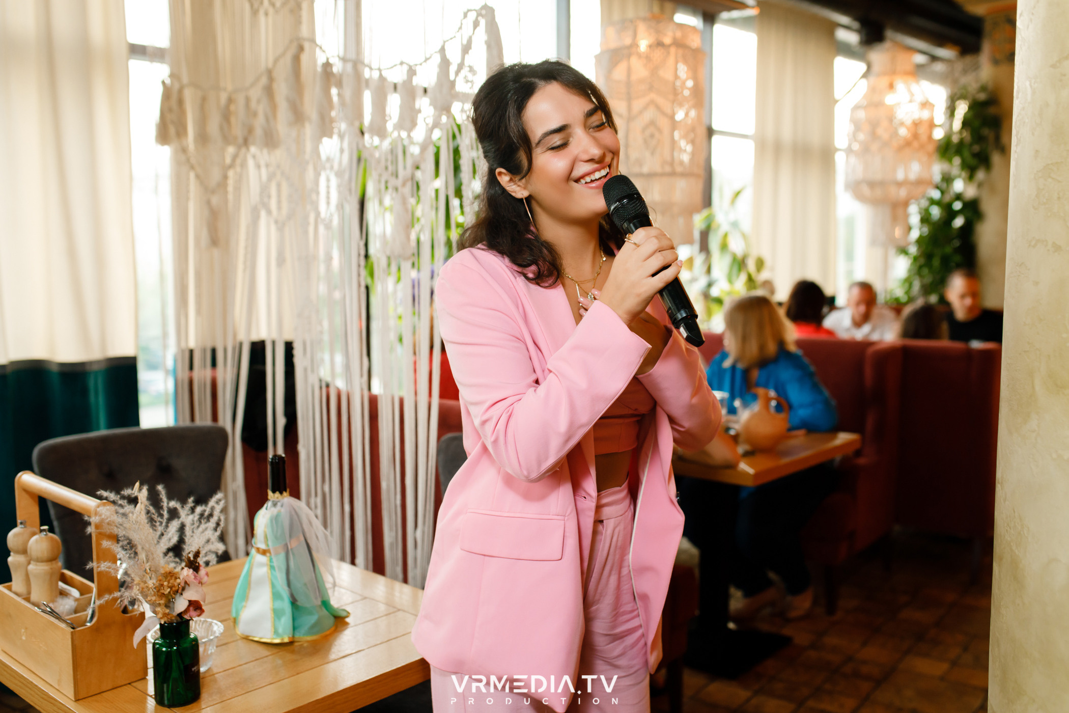 День рождения ресторана «Хачапури тетушки Марико»