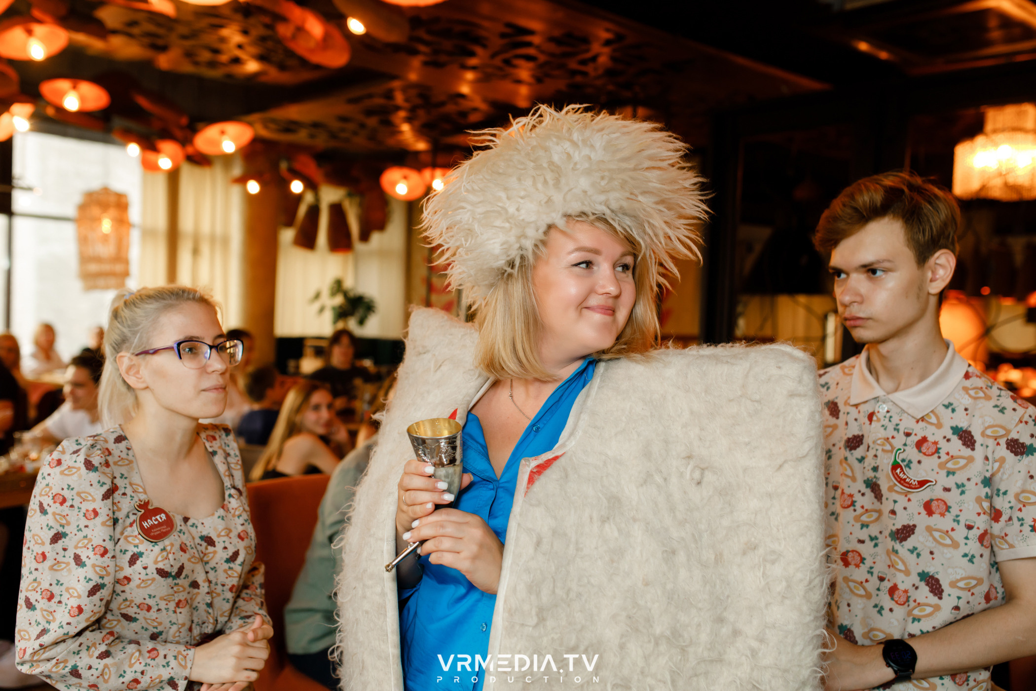 День рождения ресторана «Хачапури тетушки Марико»