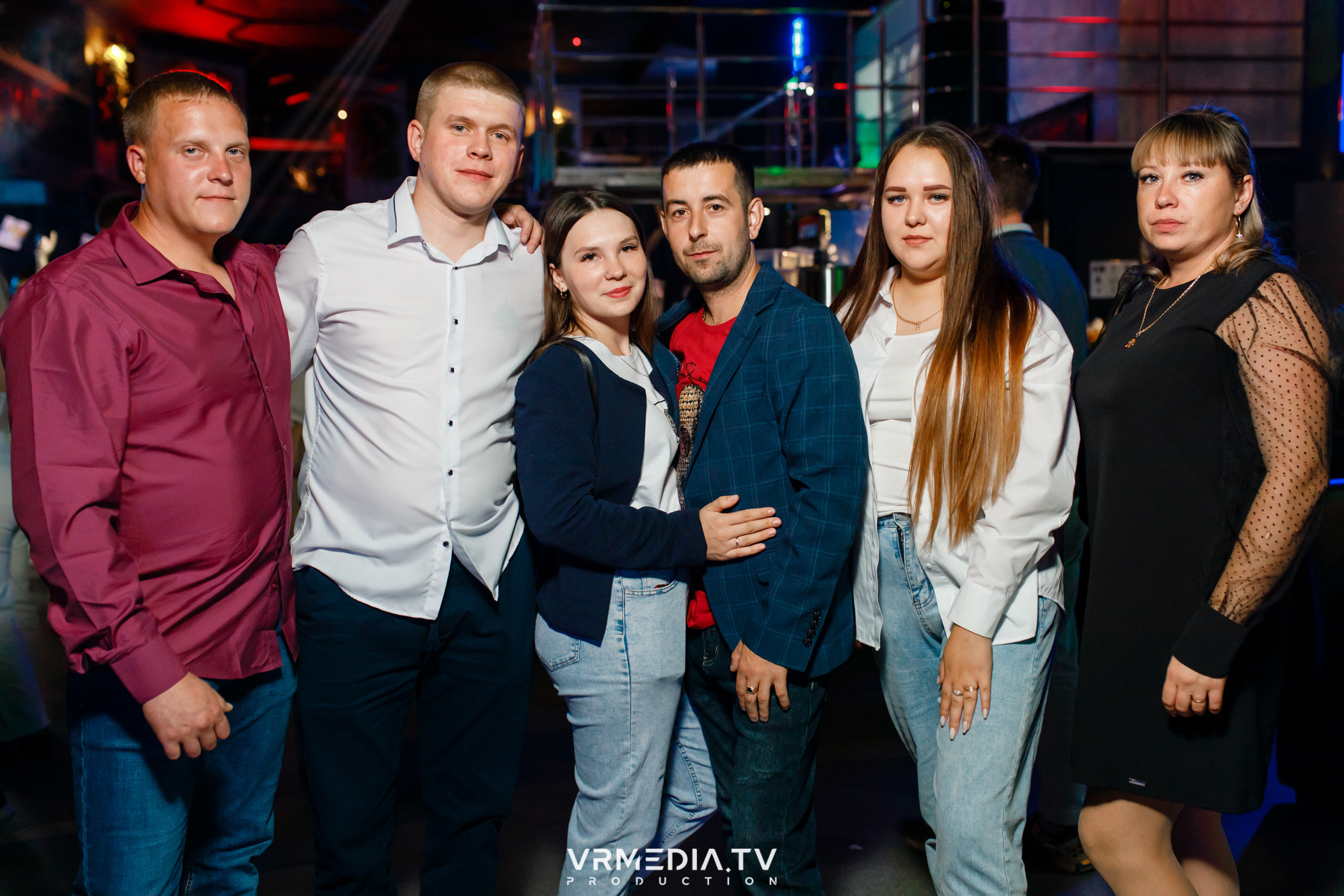 Выходные в баре «Друзья»