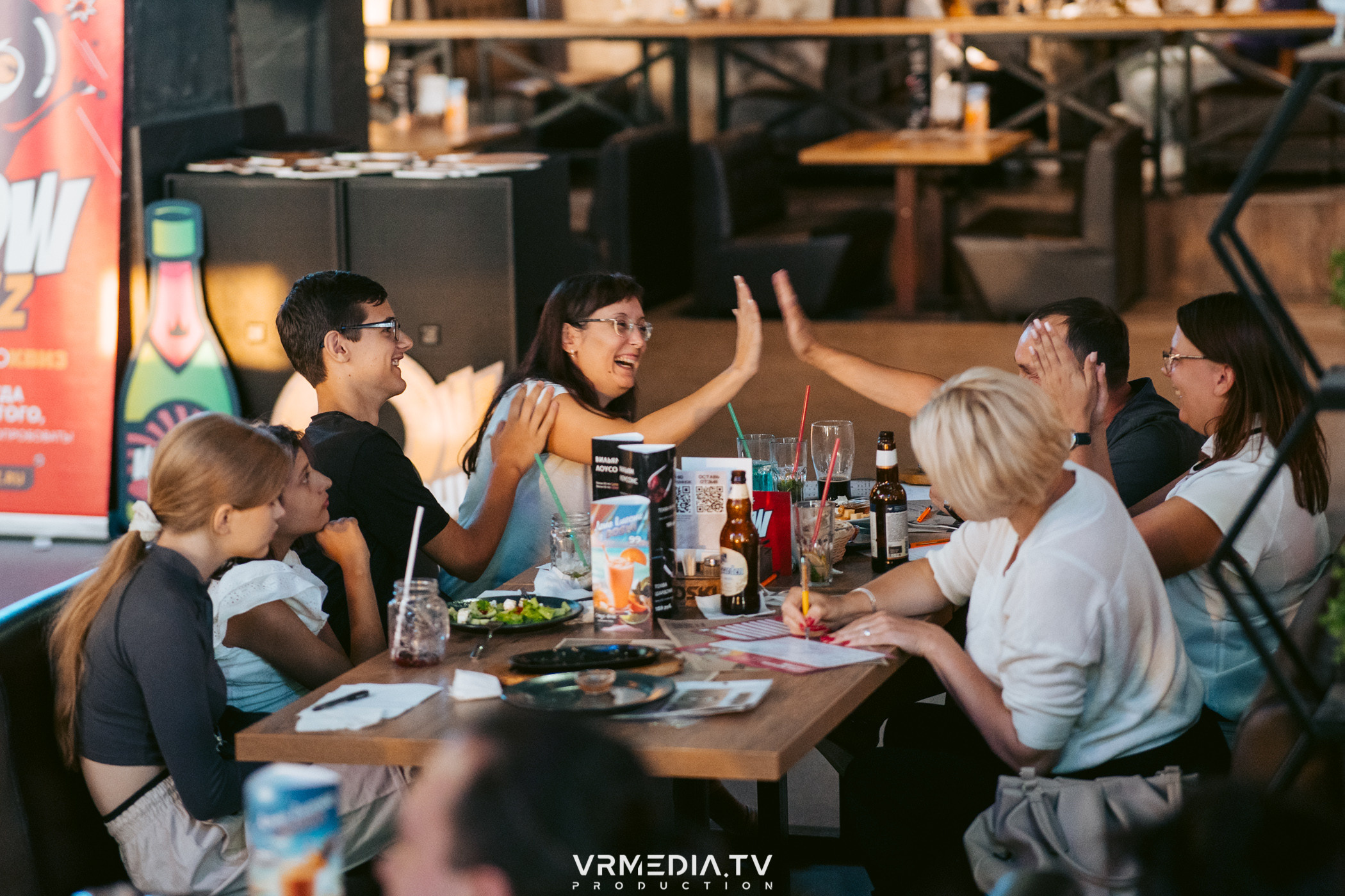 WoW QuiZ в баре «DOSKI»