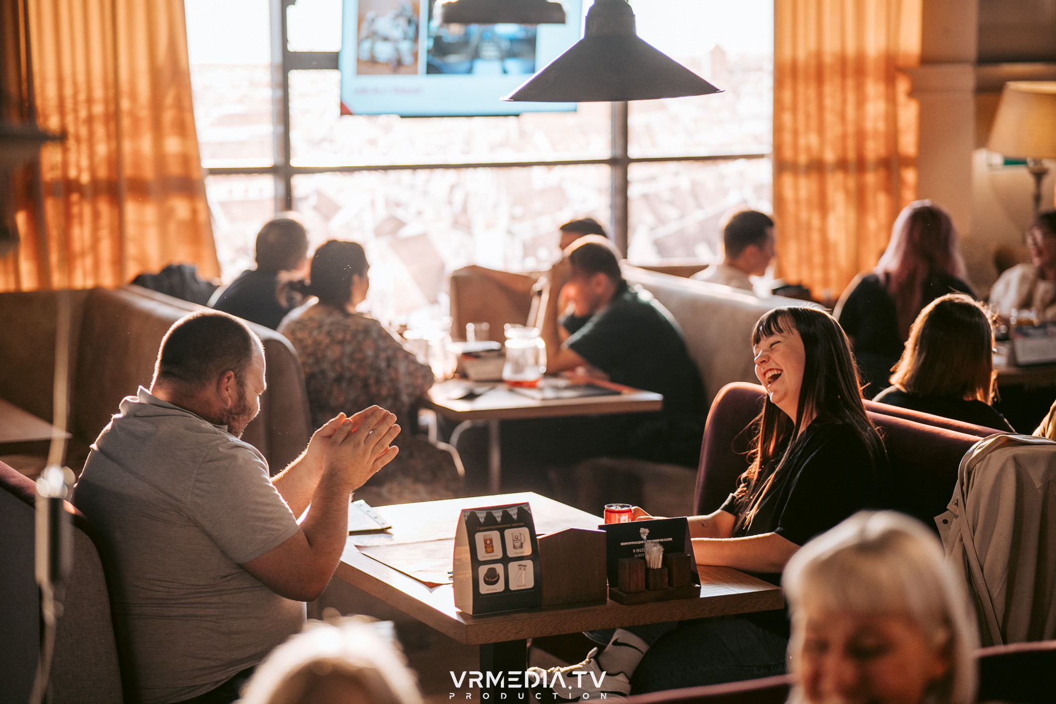 Эйнштейн party в ресторане «Мюнхен»