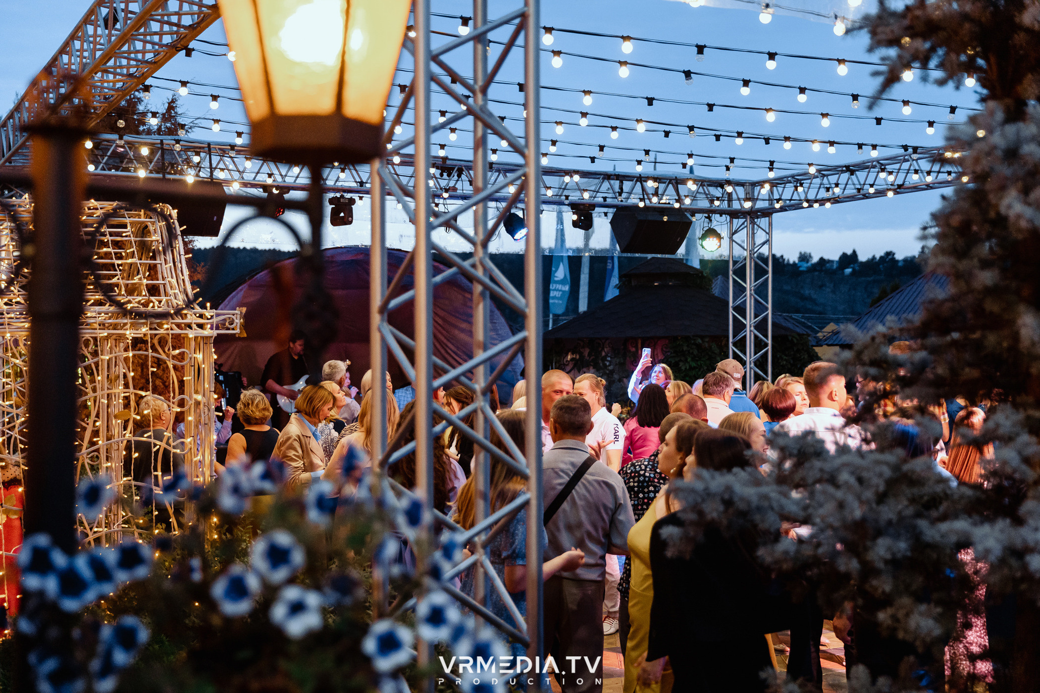 Выходные в ресторане «Лазурный берег»