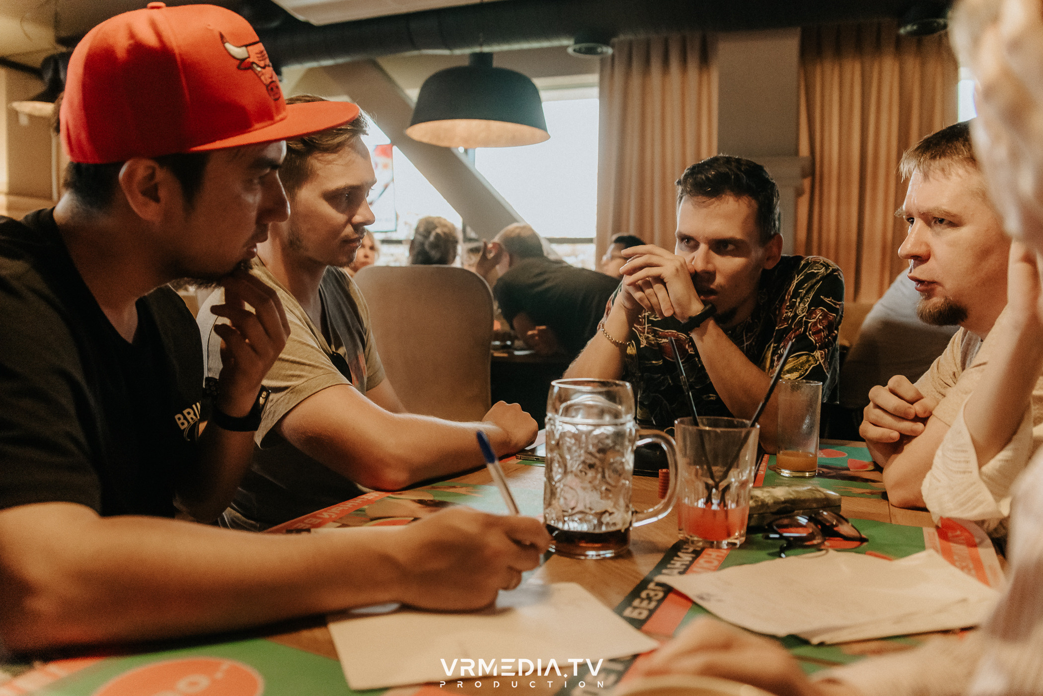 Эйнштейн party в ресторане «Мюнхен»