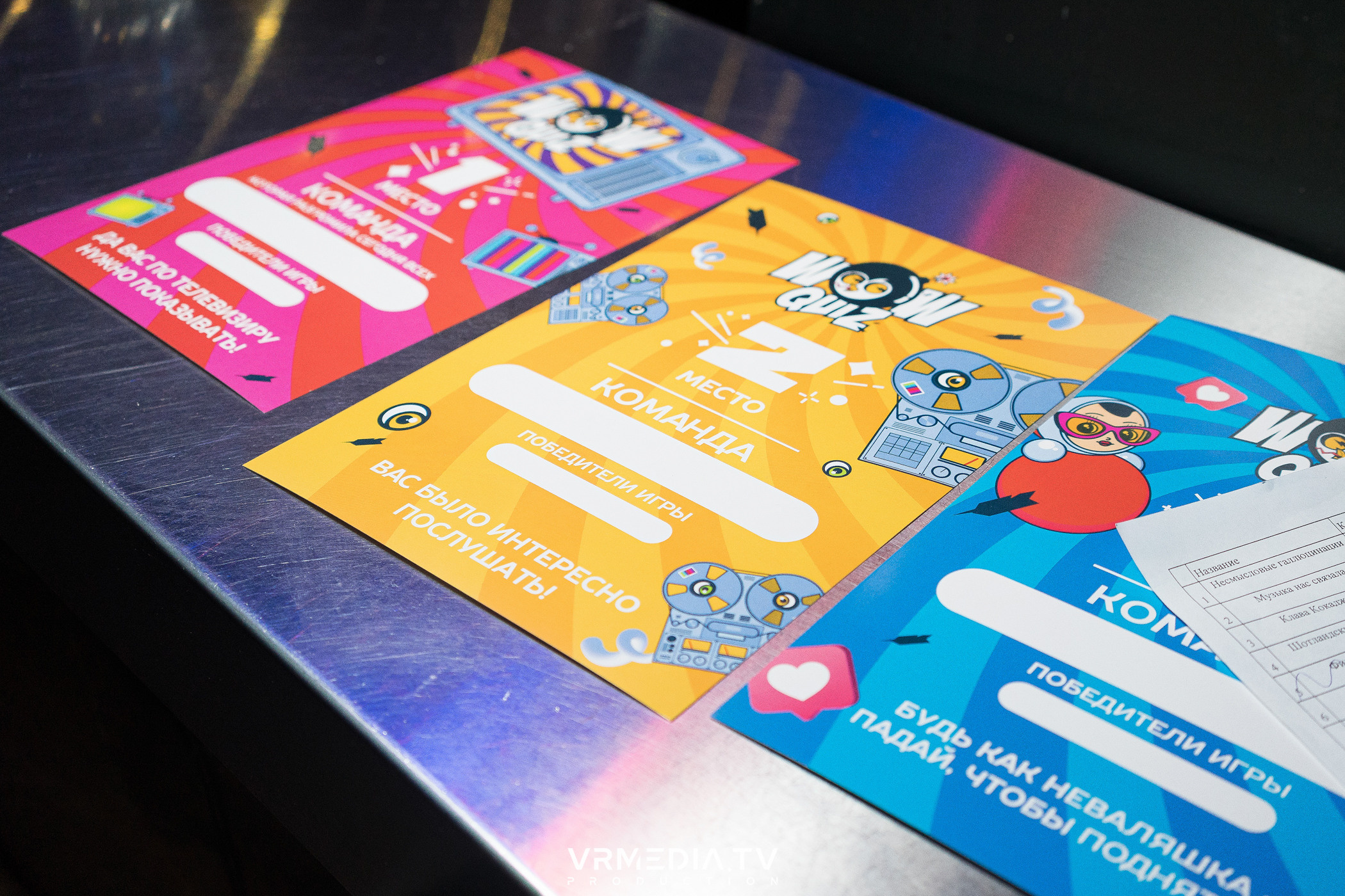 WoW QuiZ в баре «Друзья»