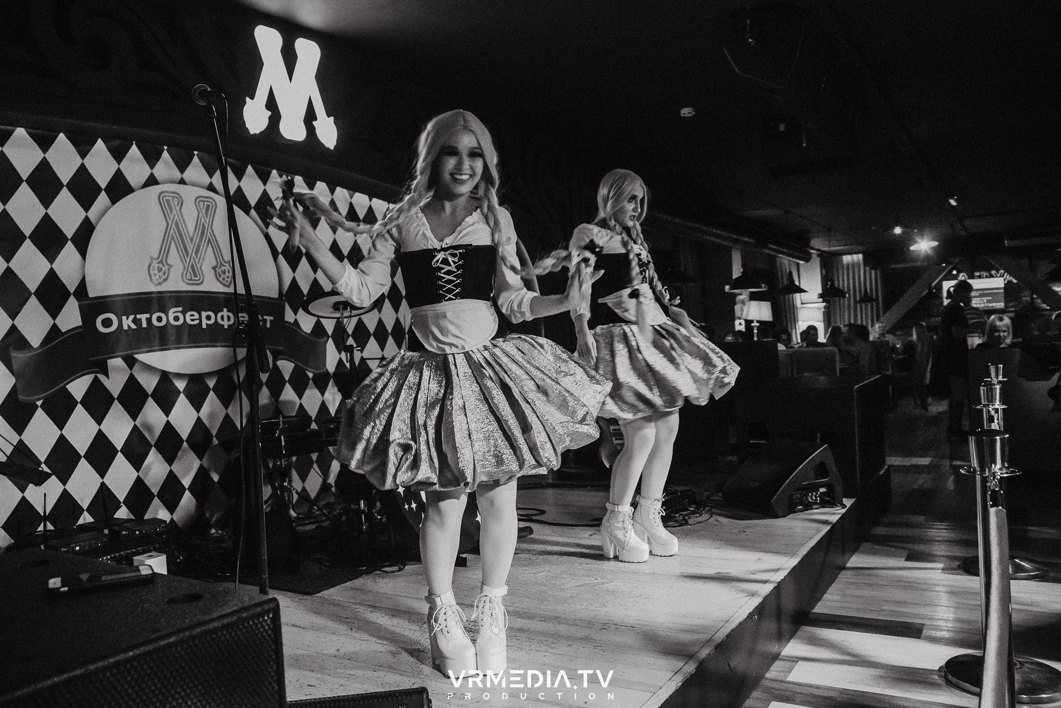 Октоберфест в ресторане «Мюнхен»