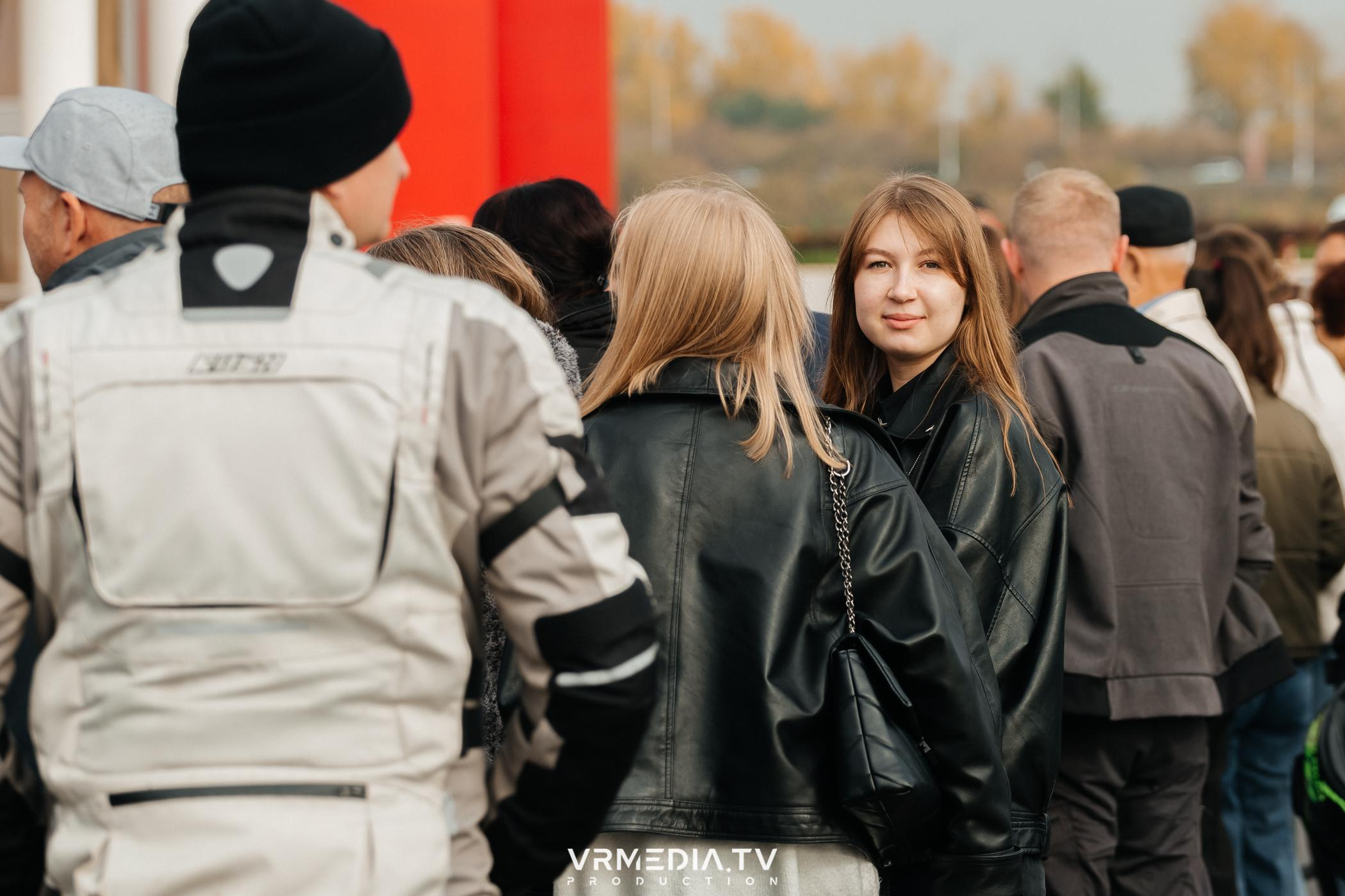 Городское закрытие мотосезона