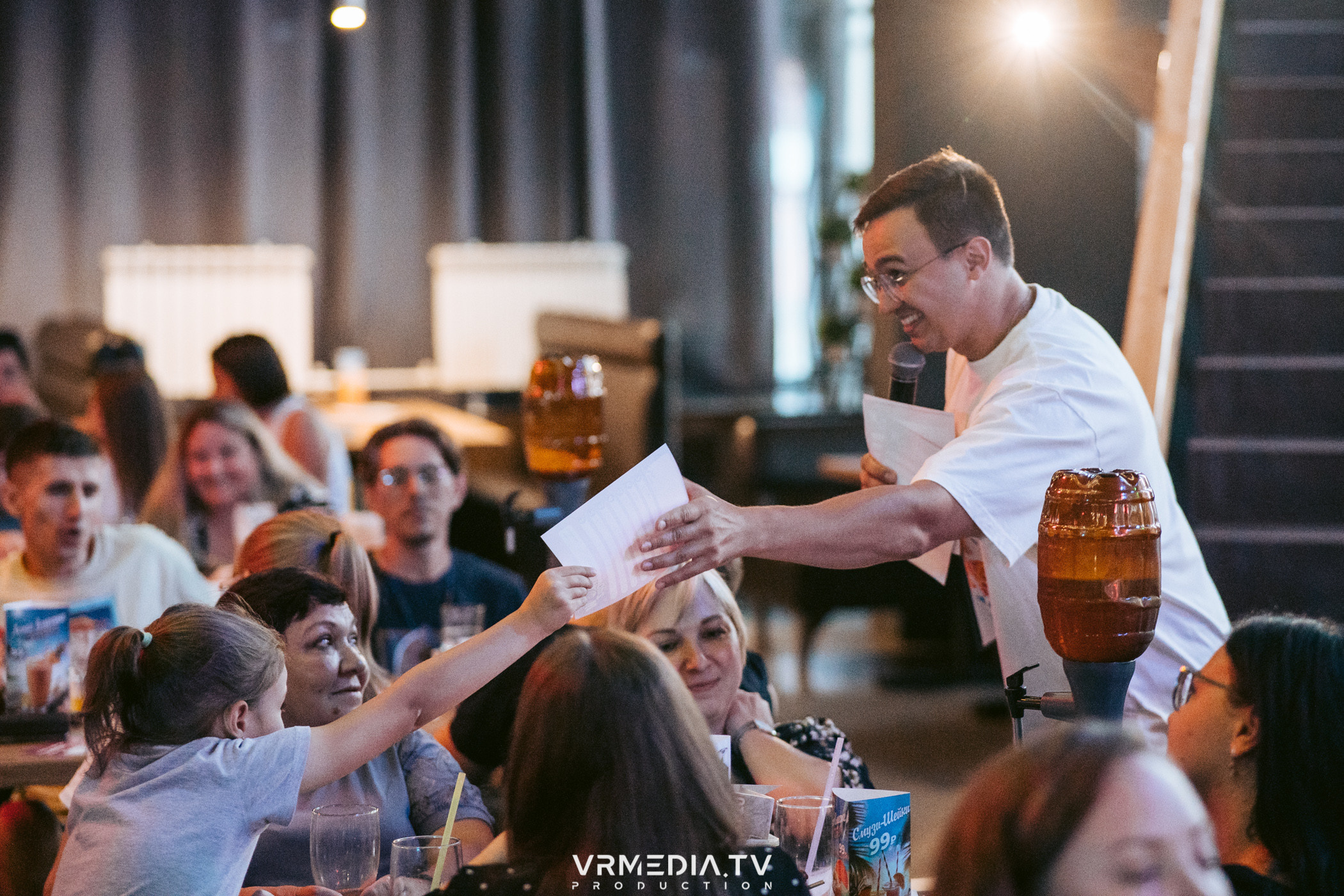 WoW QuiZ в баре «DOSKI»