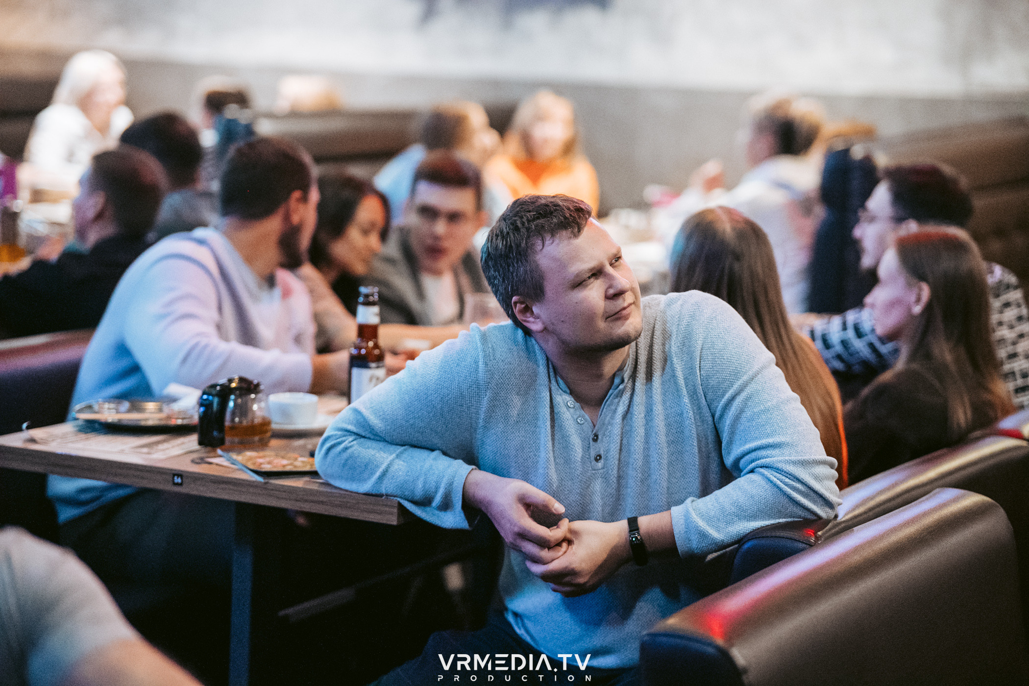 WoW QuiZ в баре «Друзья»