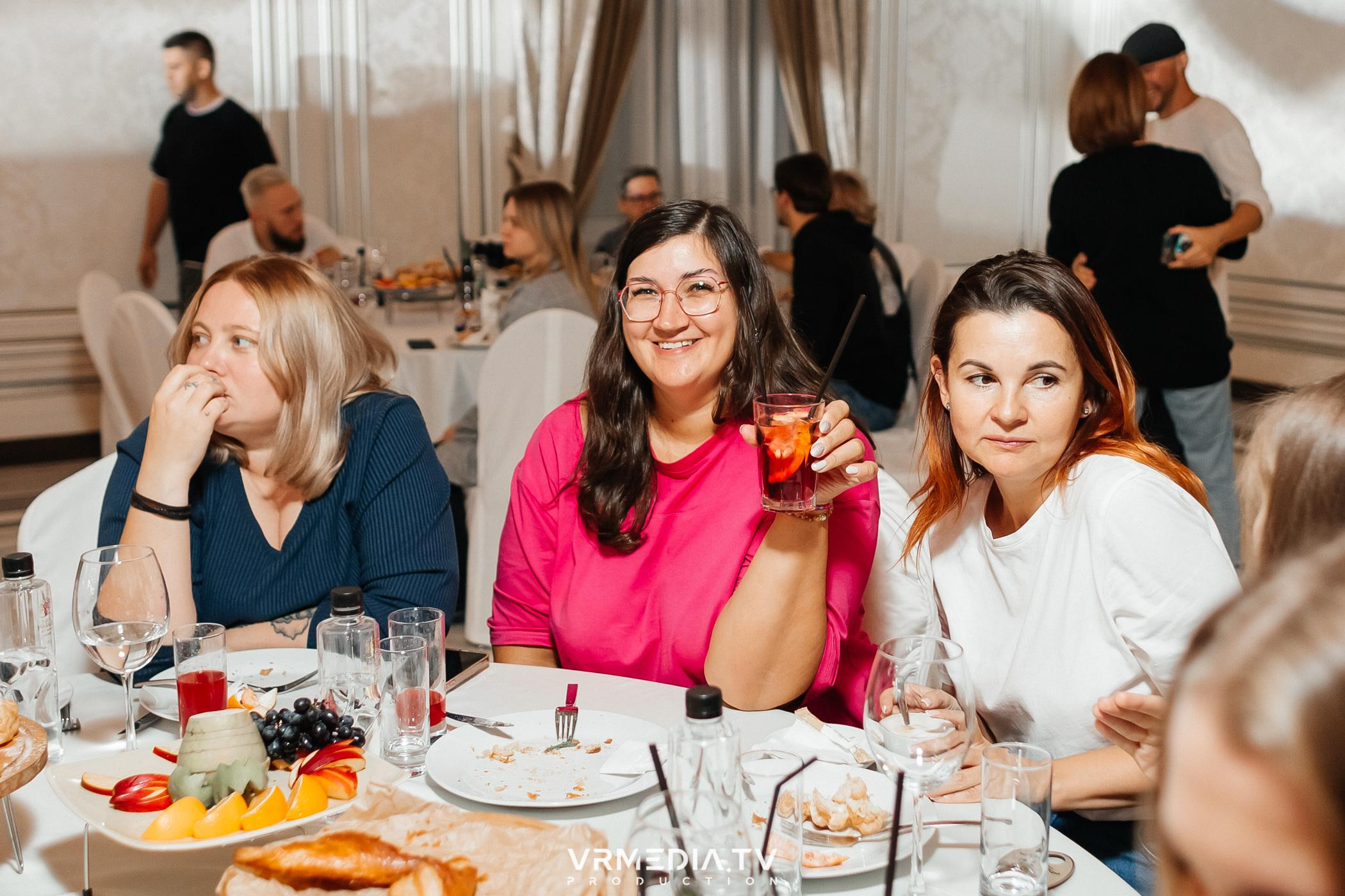 EVENT вечеринка в ресторане «Лазурный берег»