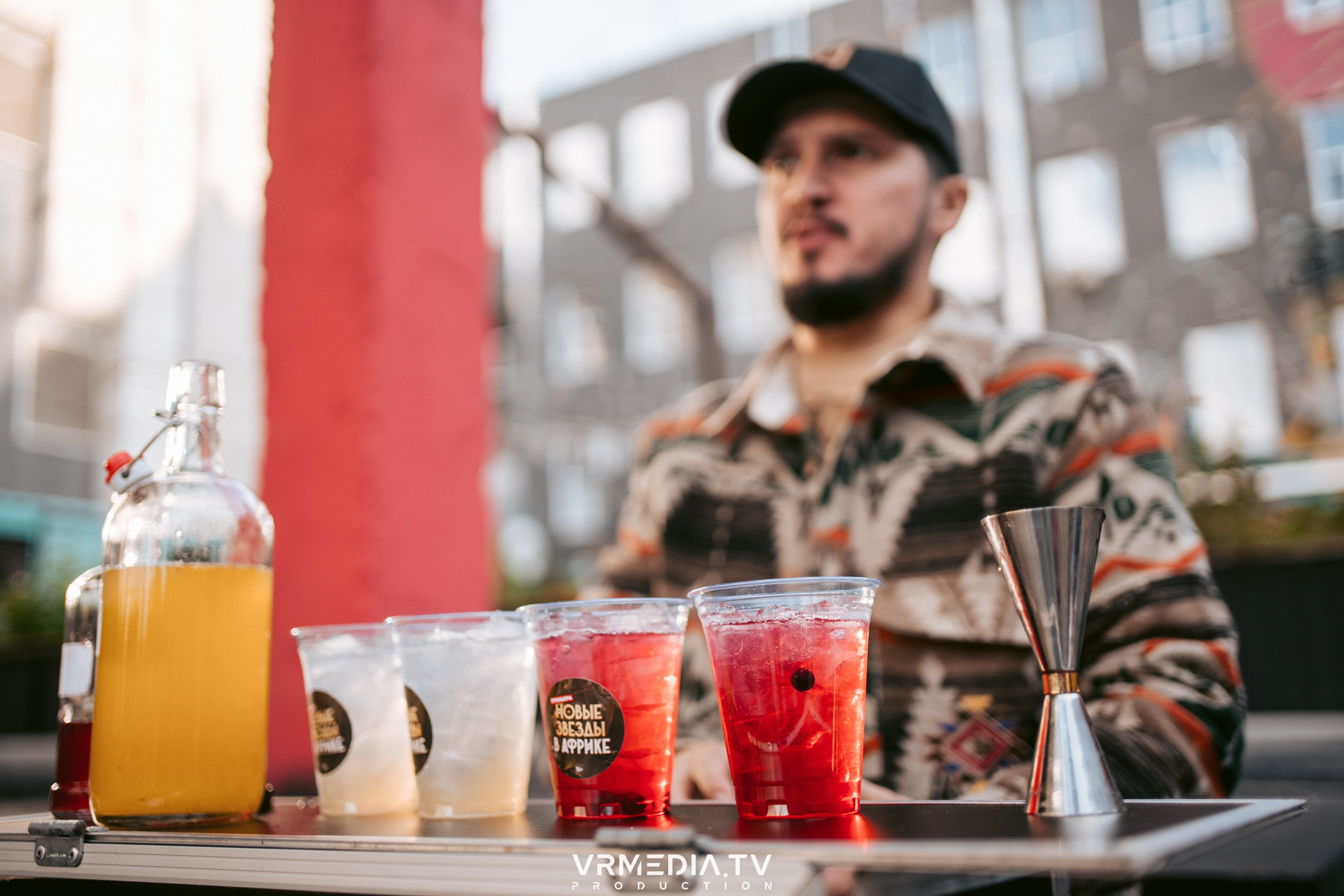 Показ нового сезона шоу «Новые звёзды в Африке» на ТНТ