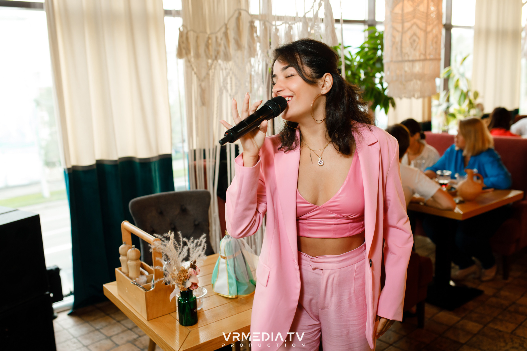 День рождения ресторана «Хачапури тетушки Марико»