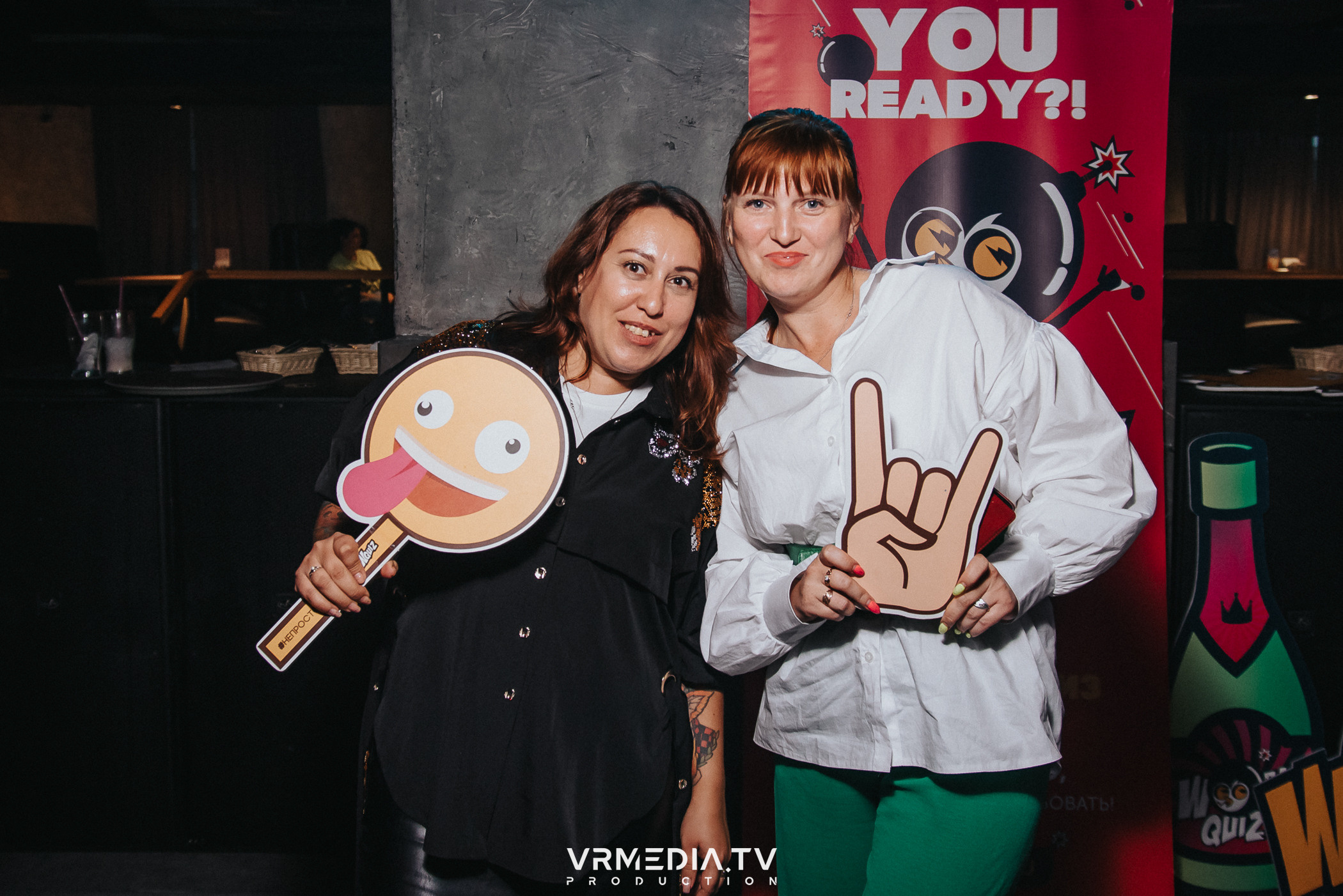 WoW QuiZ в баре «DOSKI»