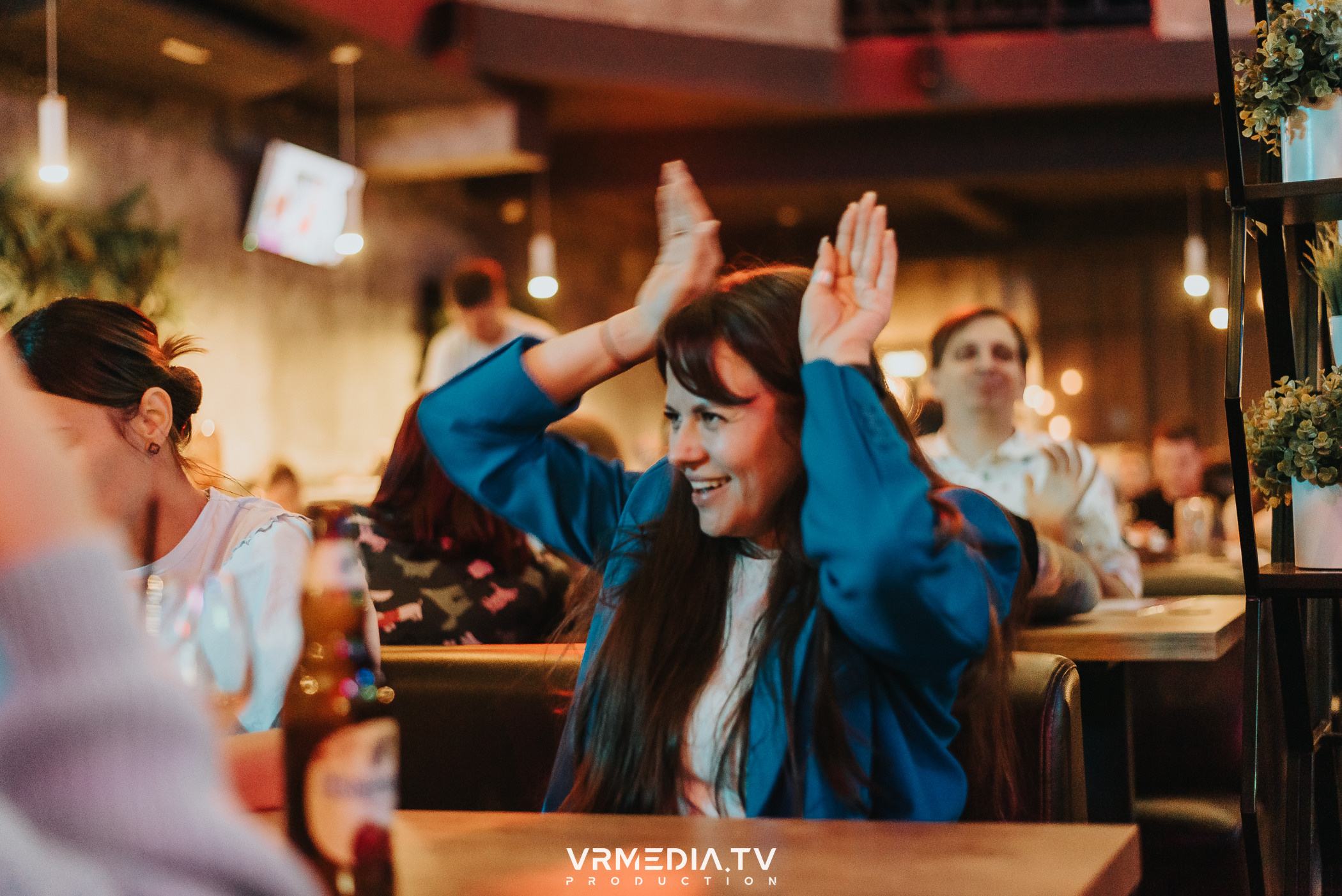 WoW QuiZ в баре «Друзья»