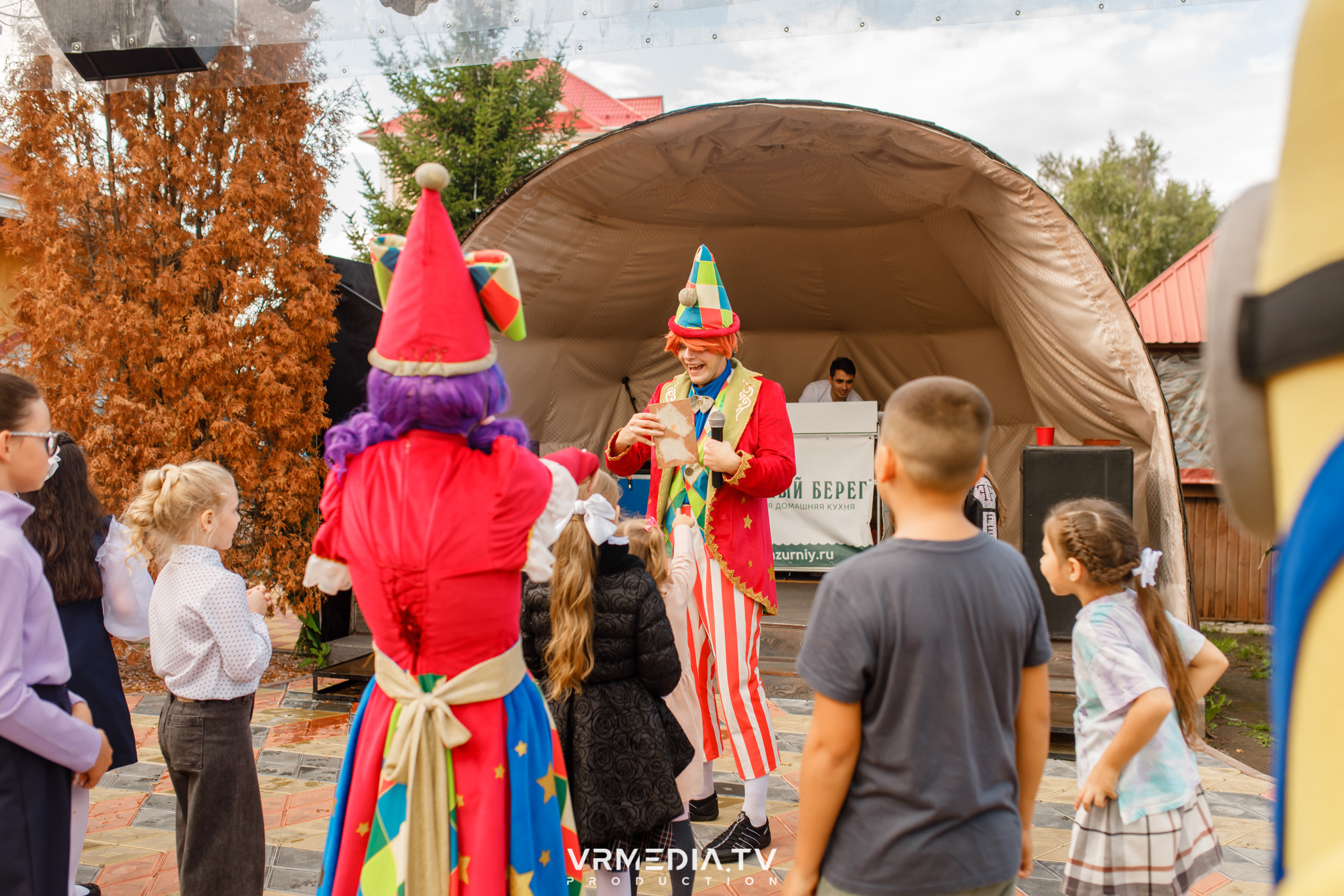 День знаний в ресторане «Лазурный берег»