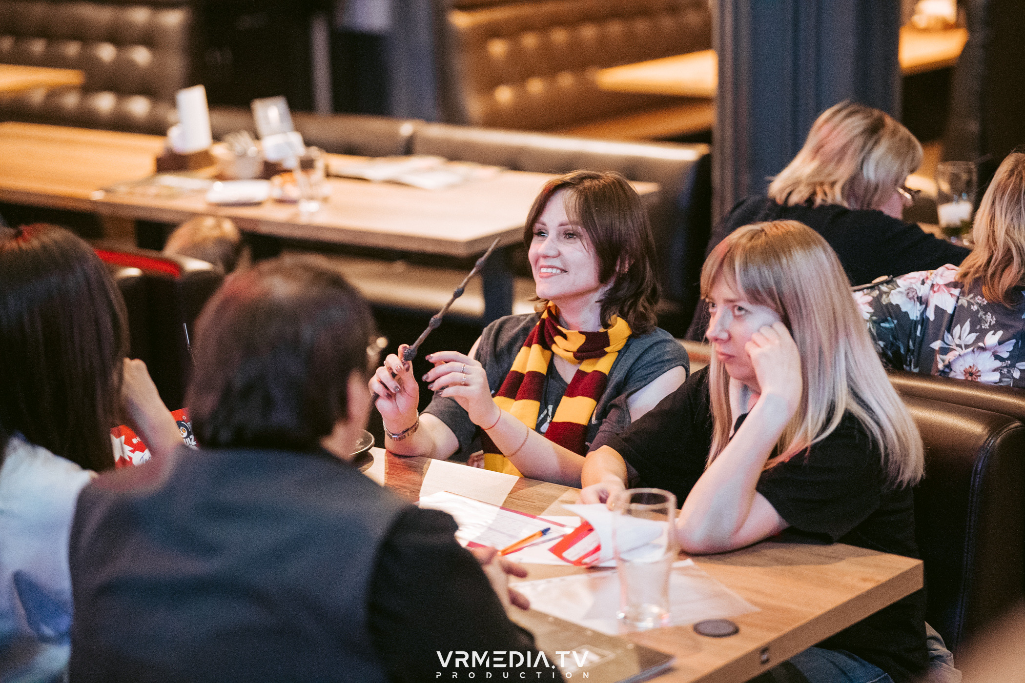 WoW QuiZ в баре «Друзья»